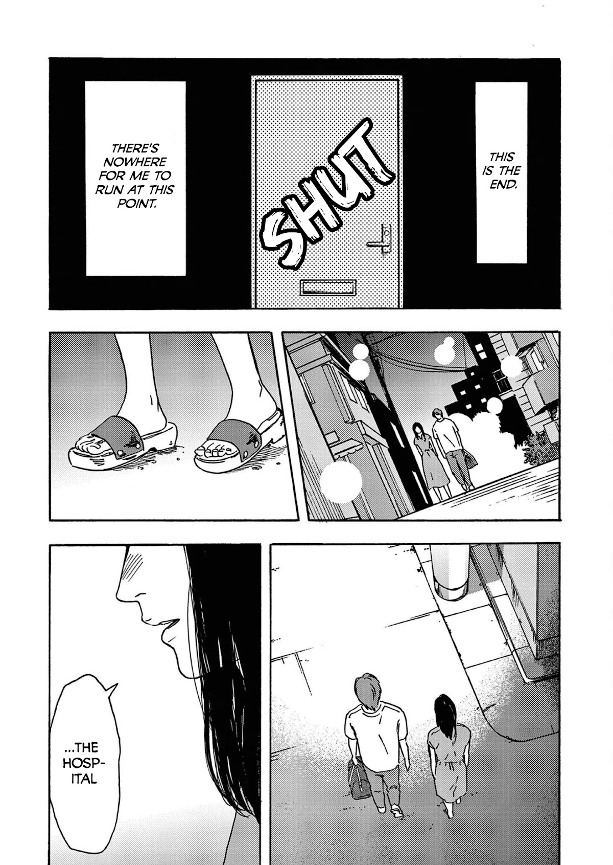 My Husband Is Sleeping in the Freezer Chapter 11 - Page 20