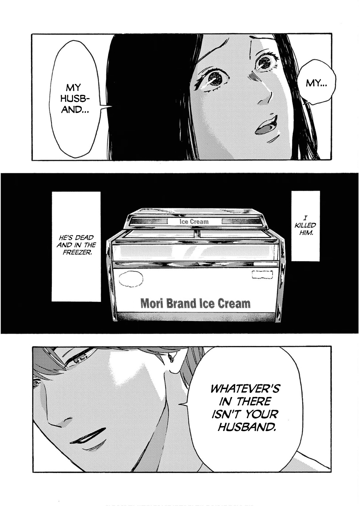 My Husband Is Sleeping in the Freezer Chapter 11 - Page 3