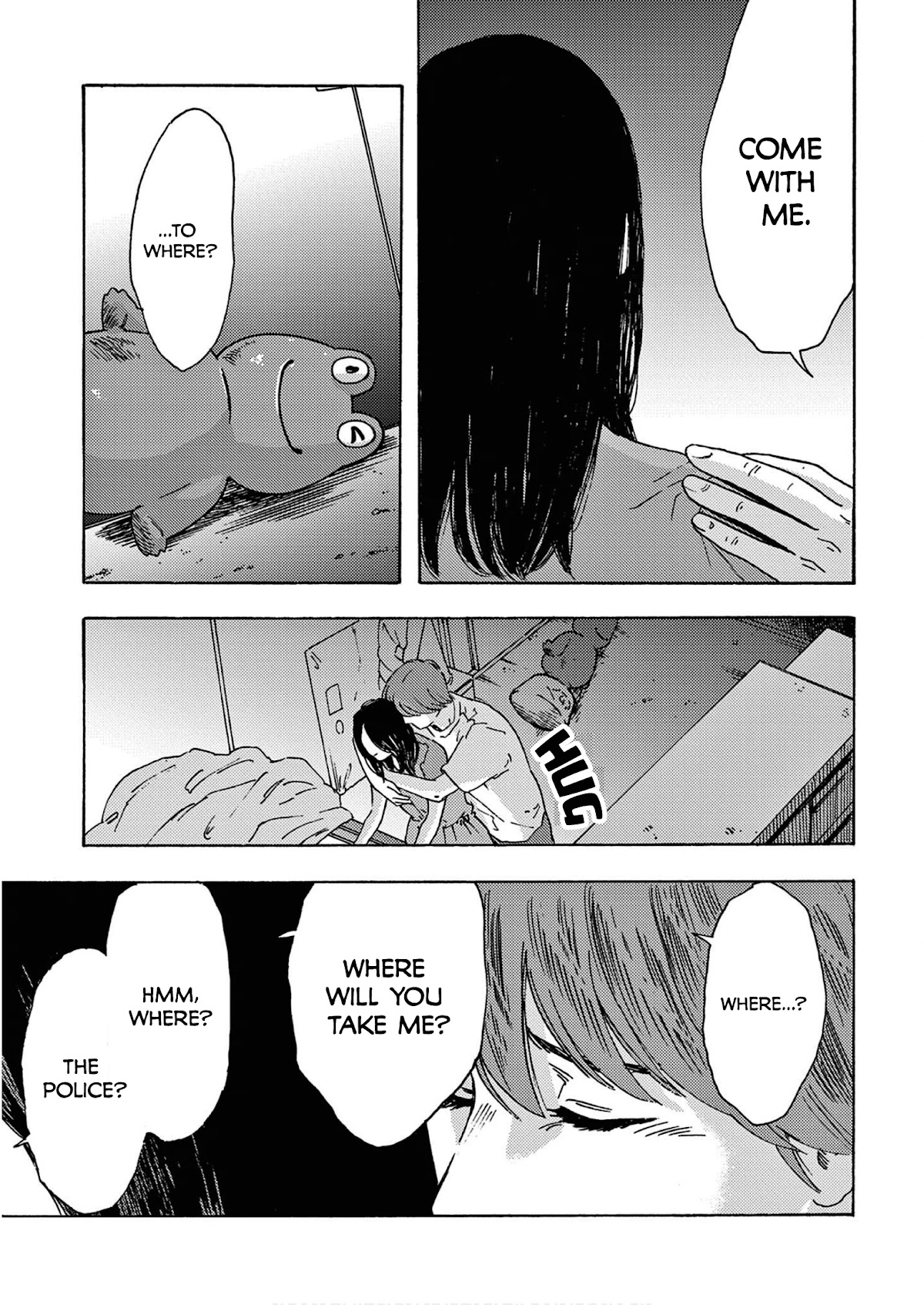 My Husband Is Sleeping in the Freezer Chapter 11 - Page 9
