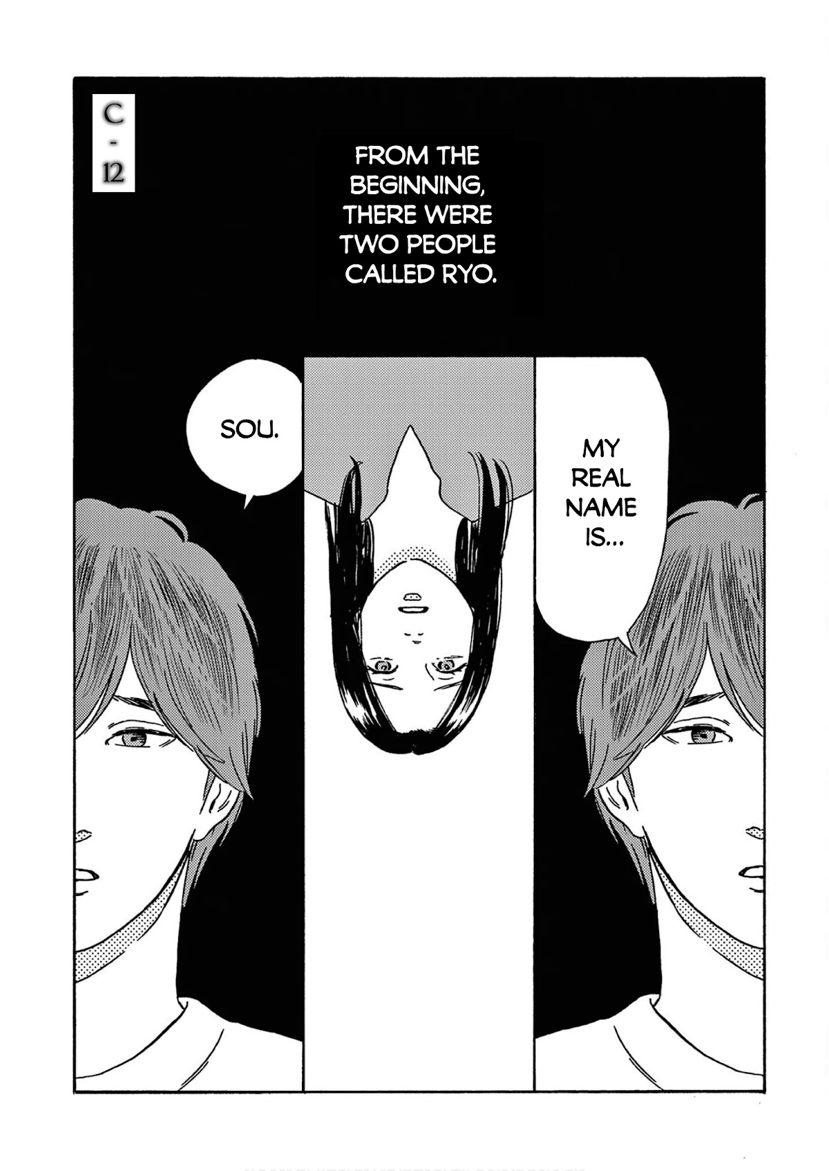 My Husband Is Sleeping in the Freezer Chapter 12 - Page 1