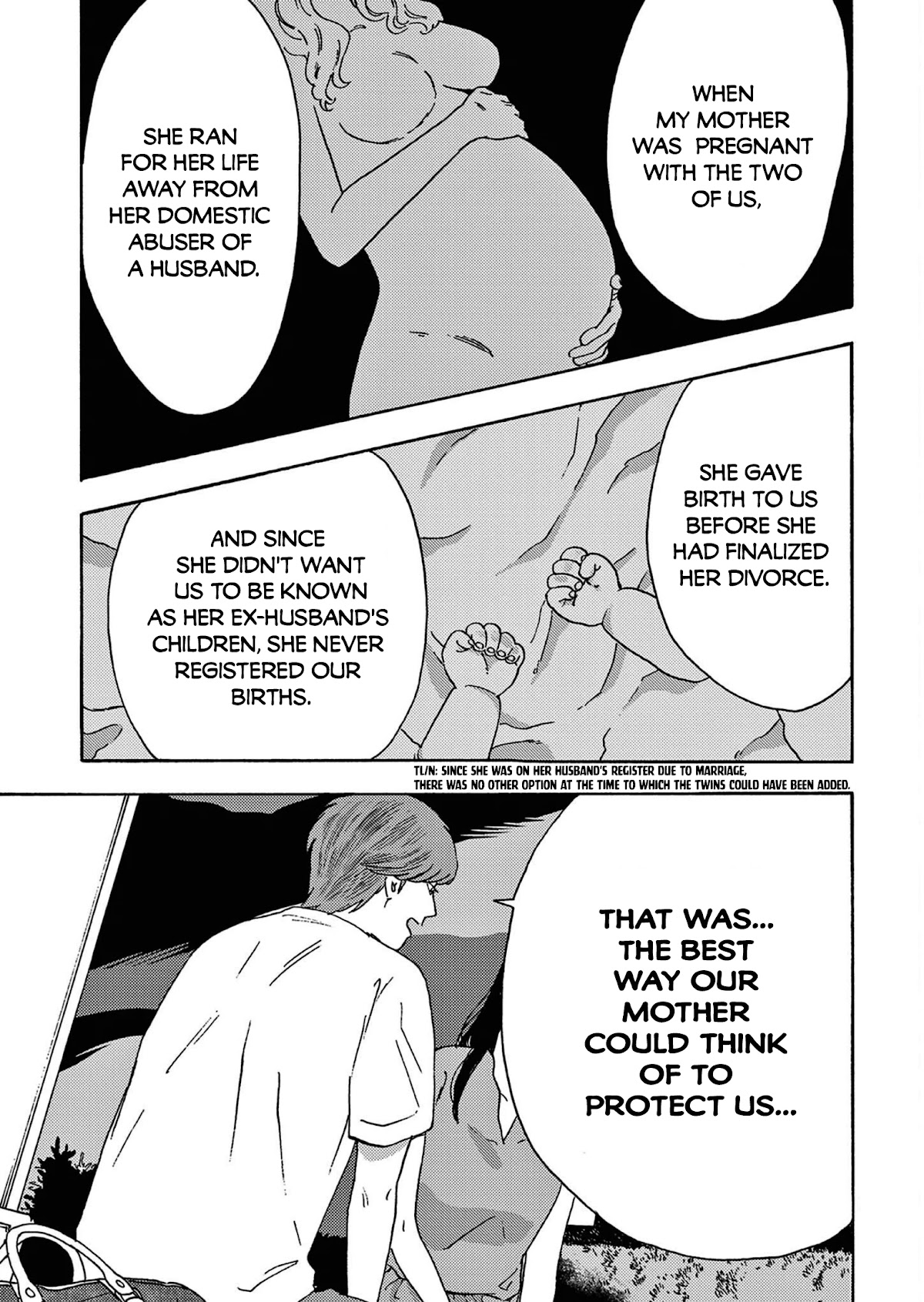 My Husband Is Sleeping in the Freezer Chapter 12 - Page 11