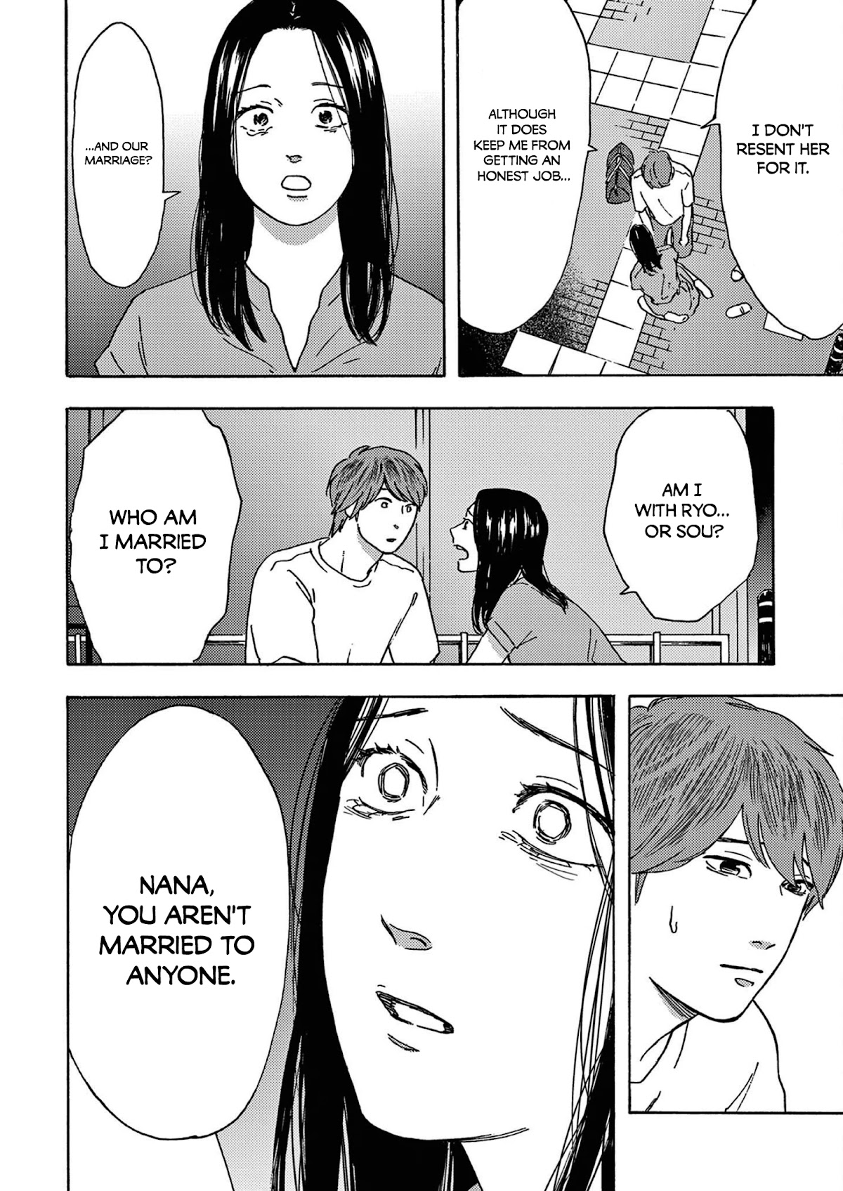 My Husband Is Sleeping in the Freezer Chapter 12 - Page 12