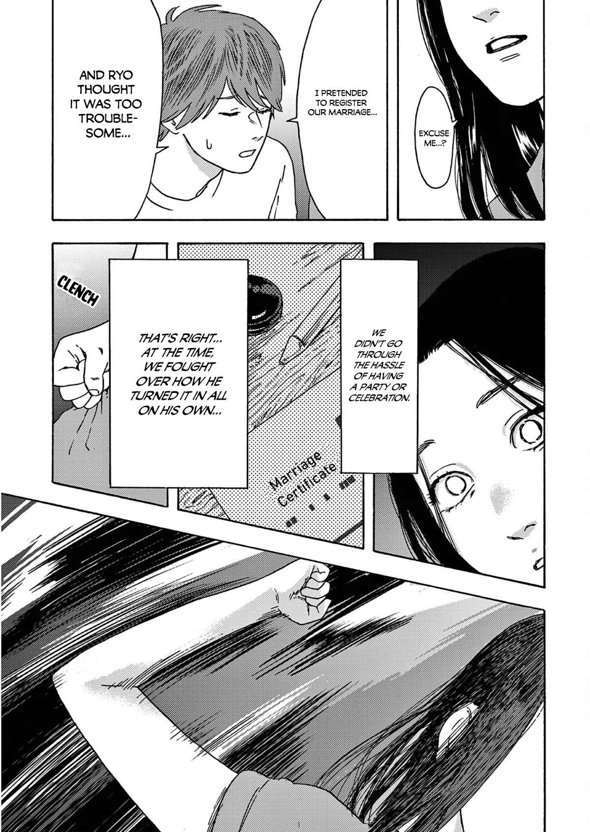 My Husband Is Sleeping in the Freezer Chapter 12 - Page 13