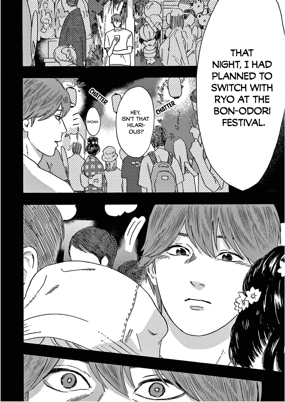 My Husband Is Sleeping in the Freezer Chapter 12 - Page 18