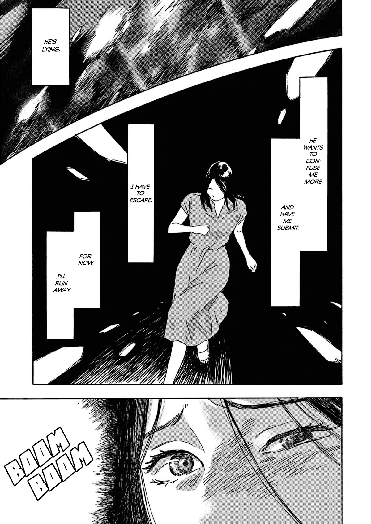 My Husband Is Sleeping in the Freezer Chapter 12 - Page 3