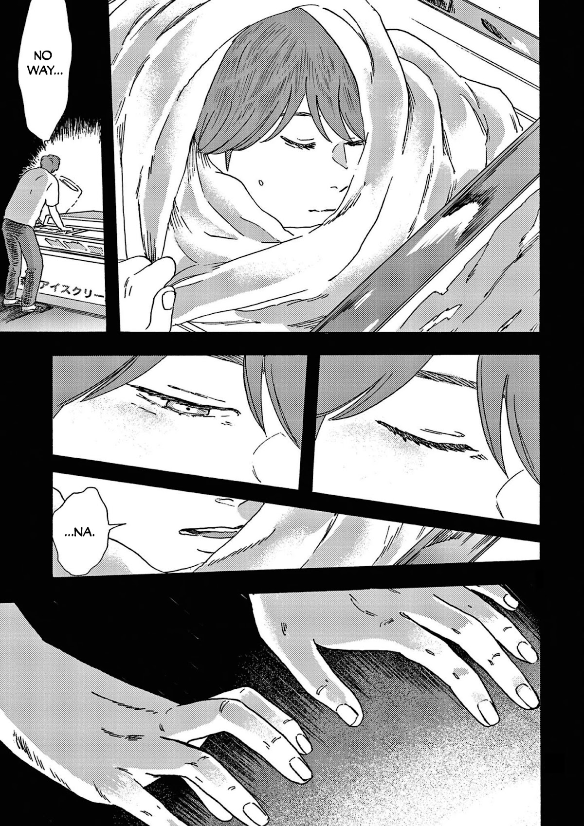 My Husband Is Sleeping in the Freezer Chapter 12 - Page 21