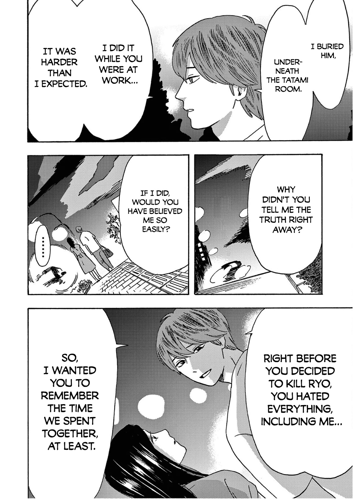 My Husband Is Sleeping in the Freezer Chapter 12 - Page 26