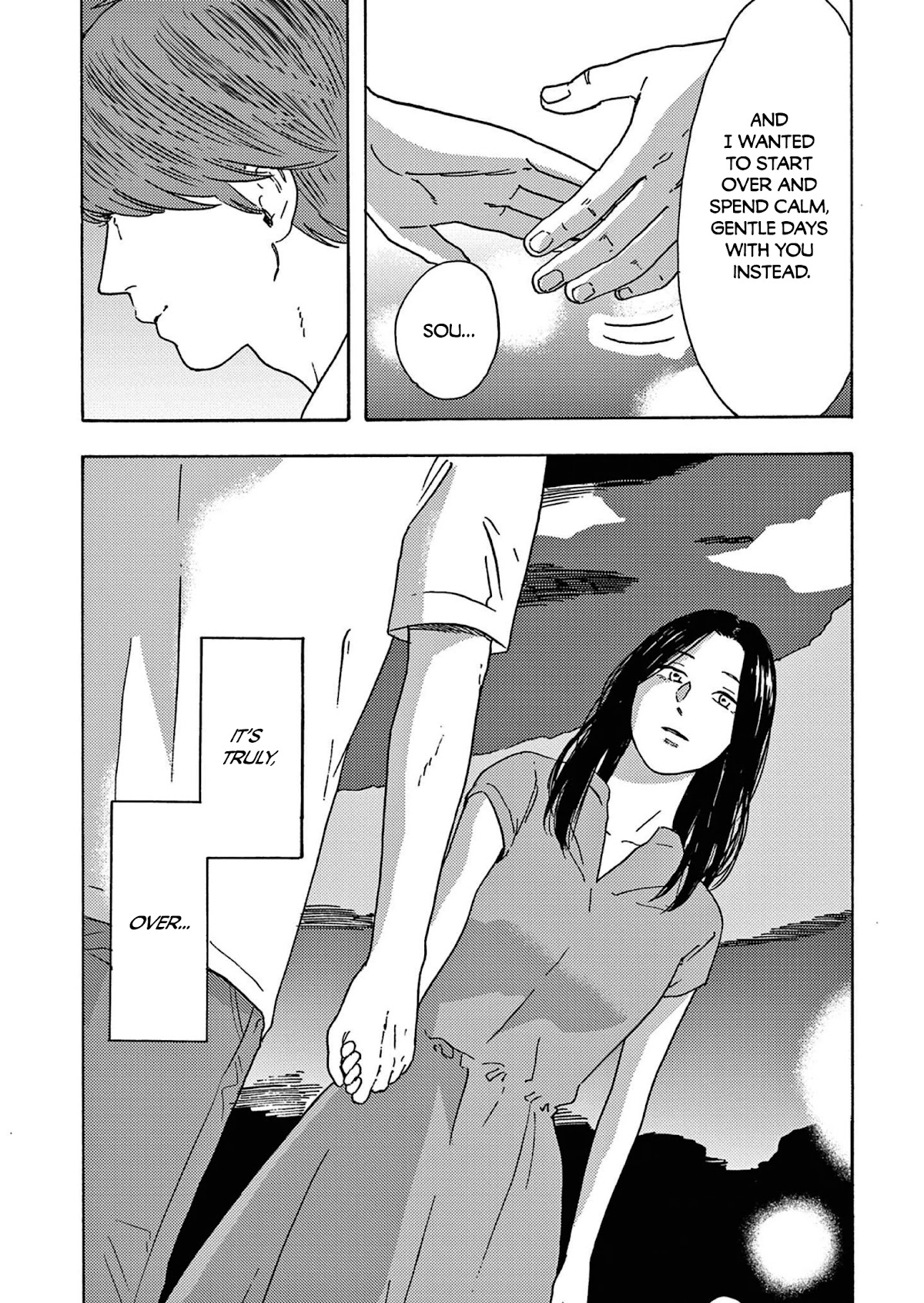My Husband Is Sleeping in the Freezer Chapter 12 - Page 27