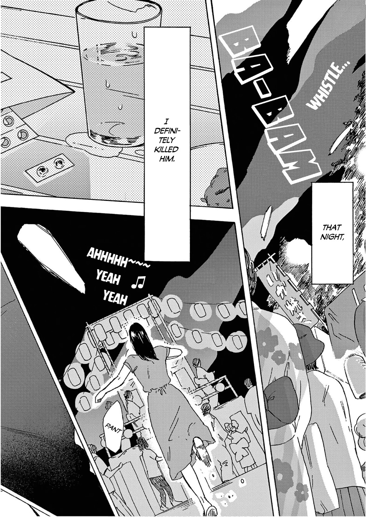 My Husband Is Sleeping in the Freezer Chapter 12 - Page 4