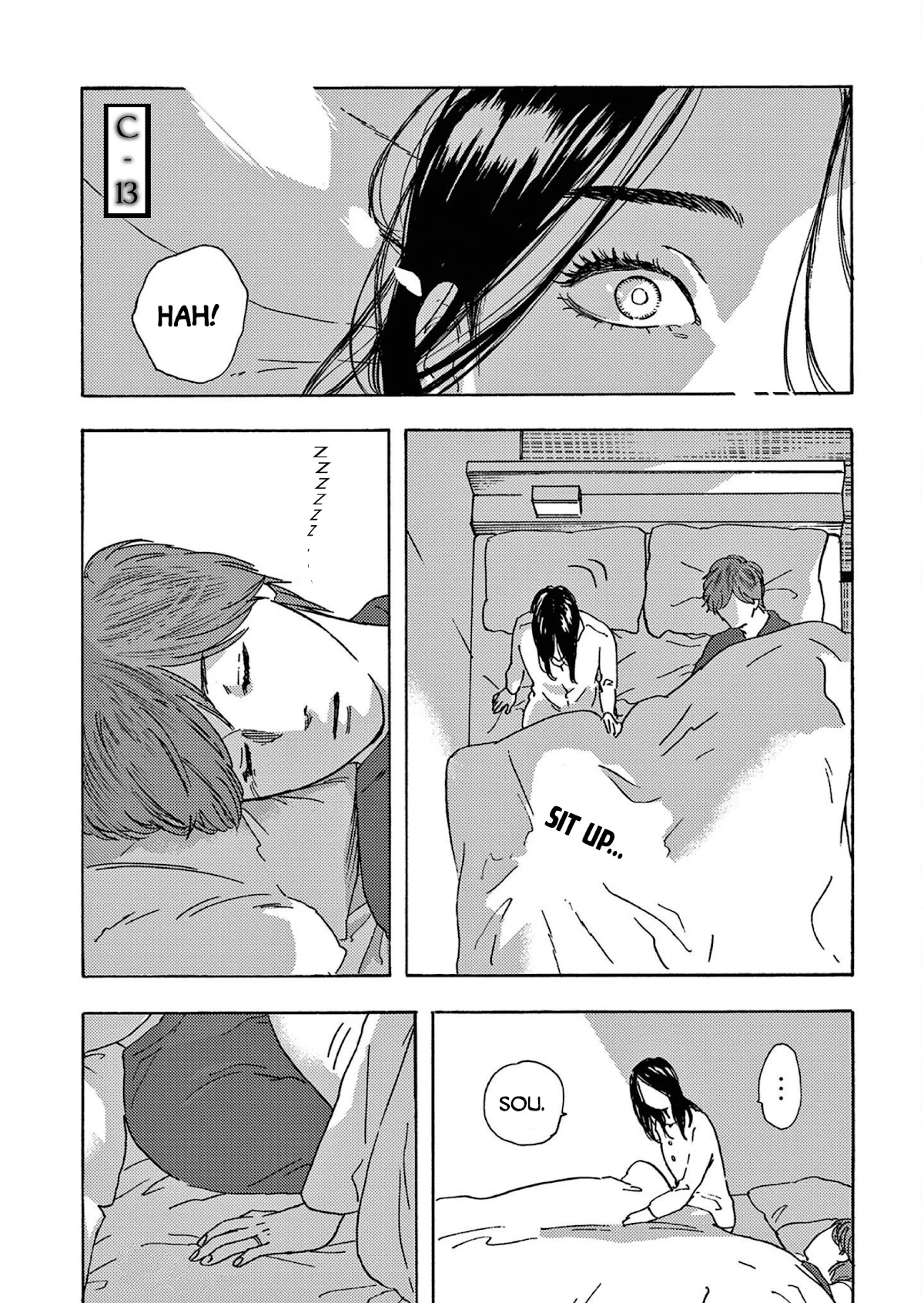 My Husband Is Sleeping in the Freezer Chapter 13 - Page 1