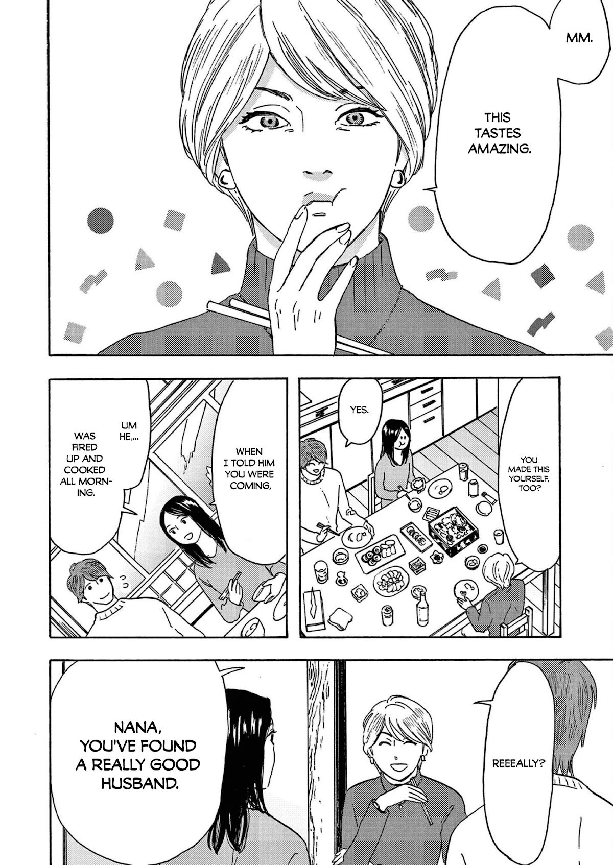 My Husband Is Sleeping in the Freezer Chapter 13 - Page 16