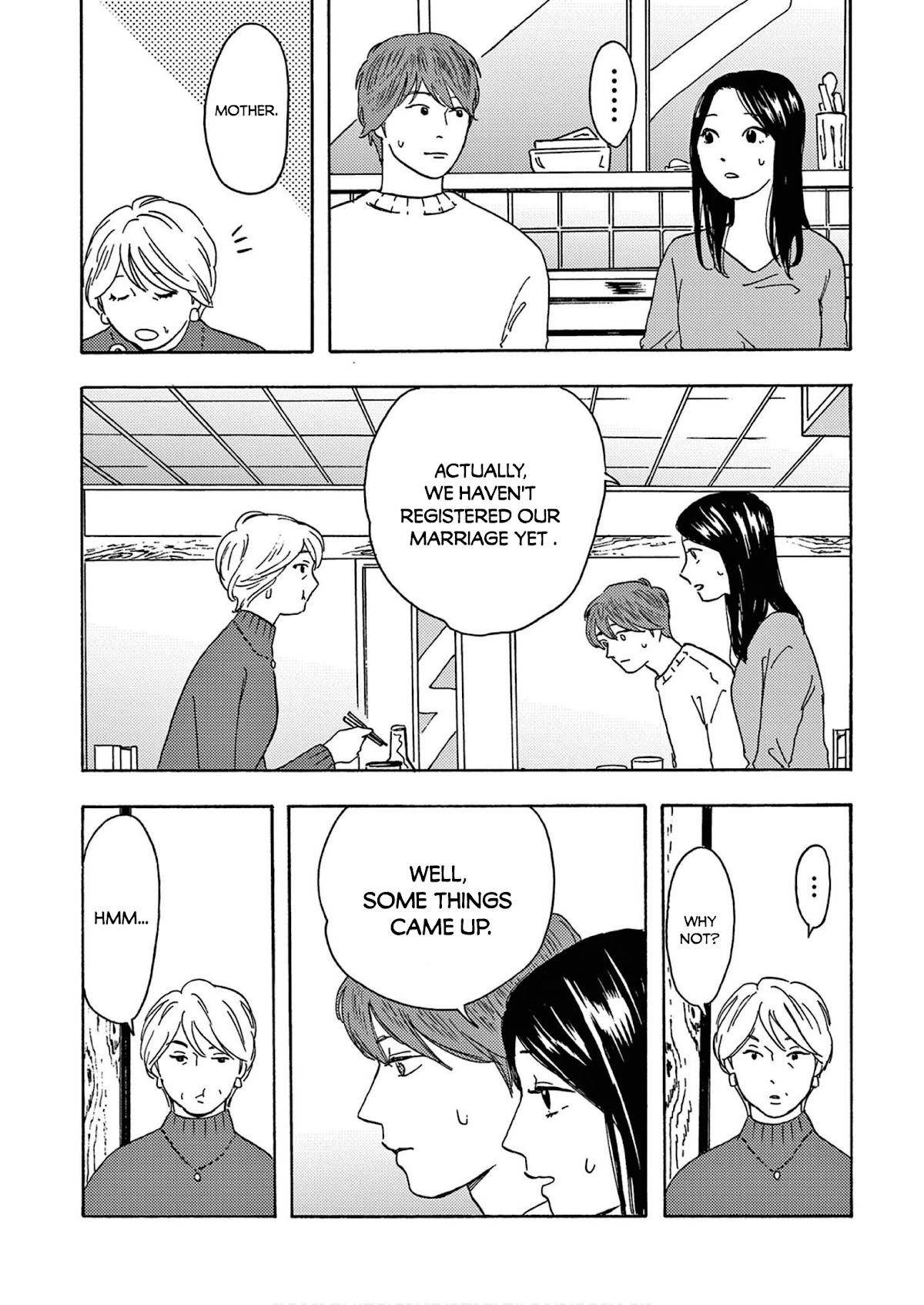 My Husband Is Sleeping in the Freezer Chapter 13 - Page 17