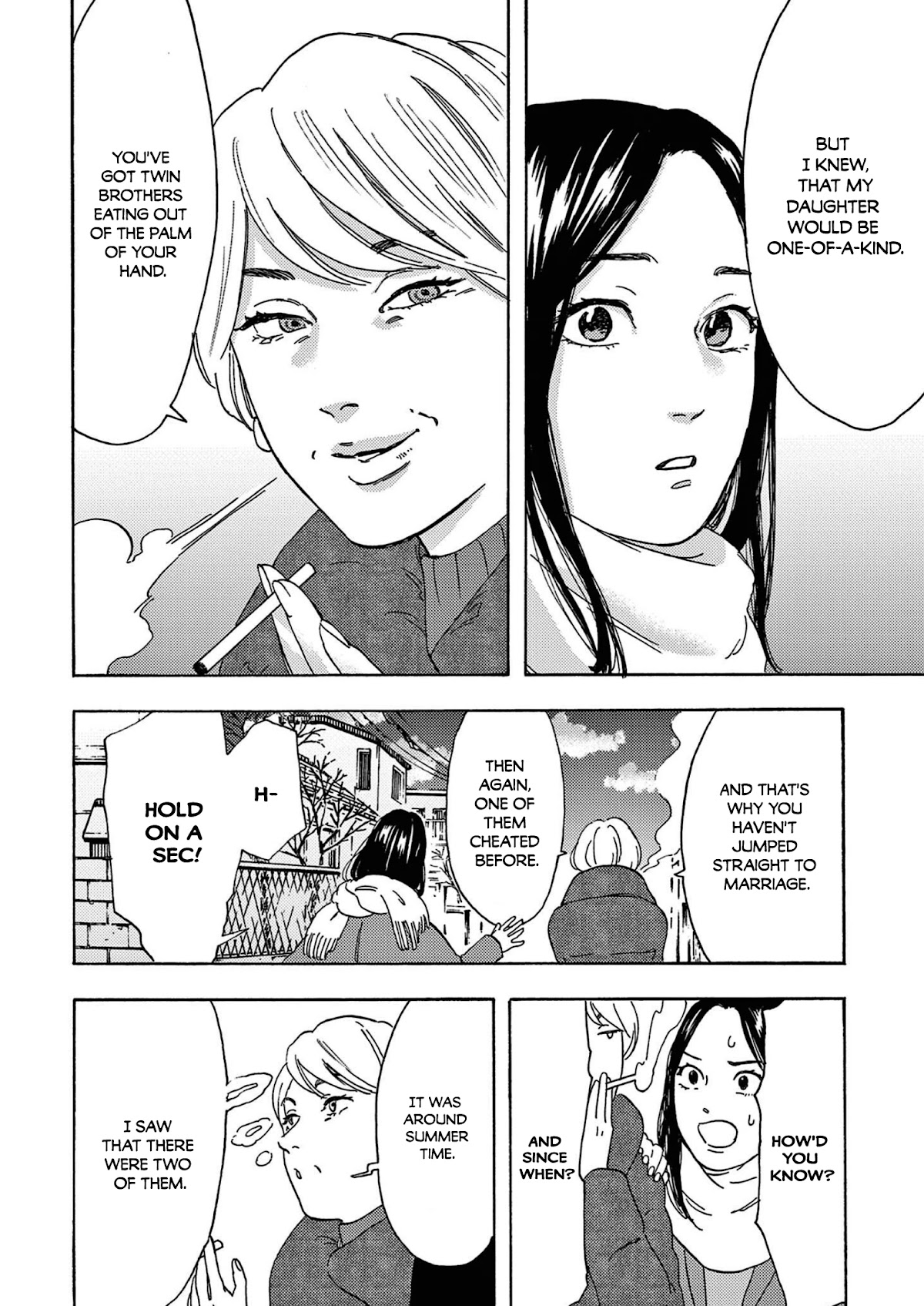 My Husband Is Sleeping in the Freezer Chapter 13 - Page 20