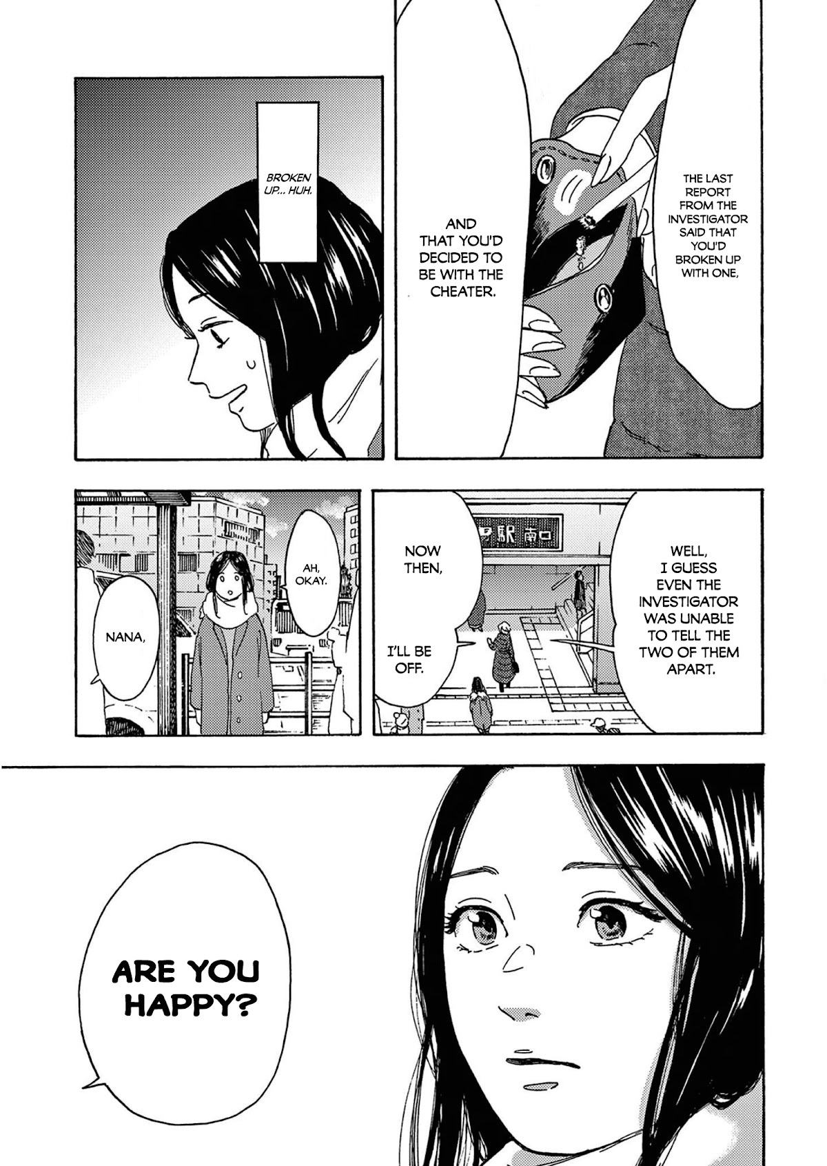 My Husband Is Sleeping in the Freezer Chapter 13 - Page 23