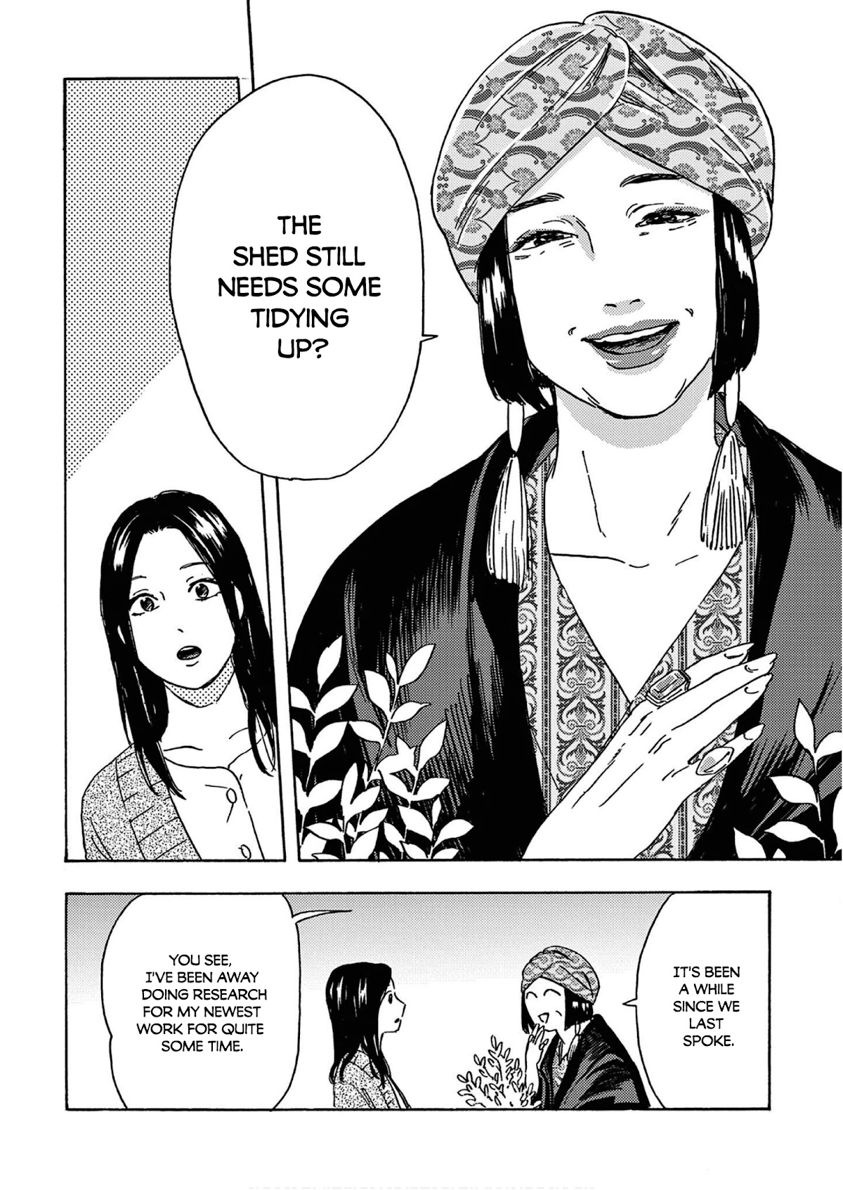 My Husband Is Sleeping in the Freezer Chapter 13 - Page 4