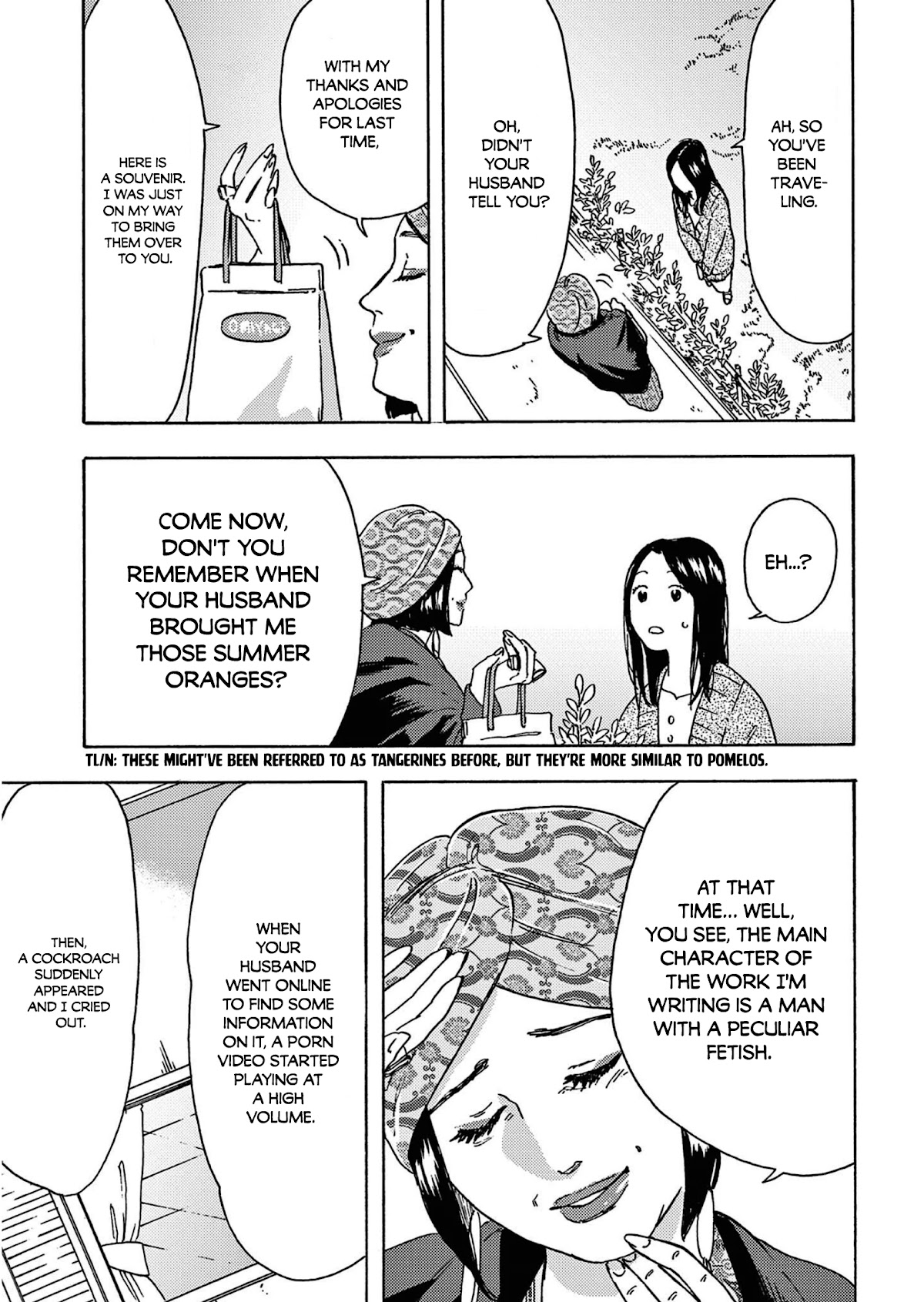 My Husband Is Sleeping in the Freezer Chapter 13 - Page 5