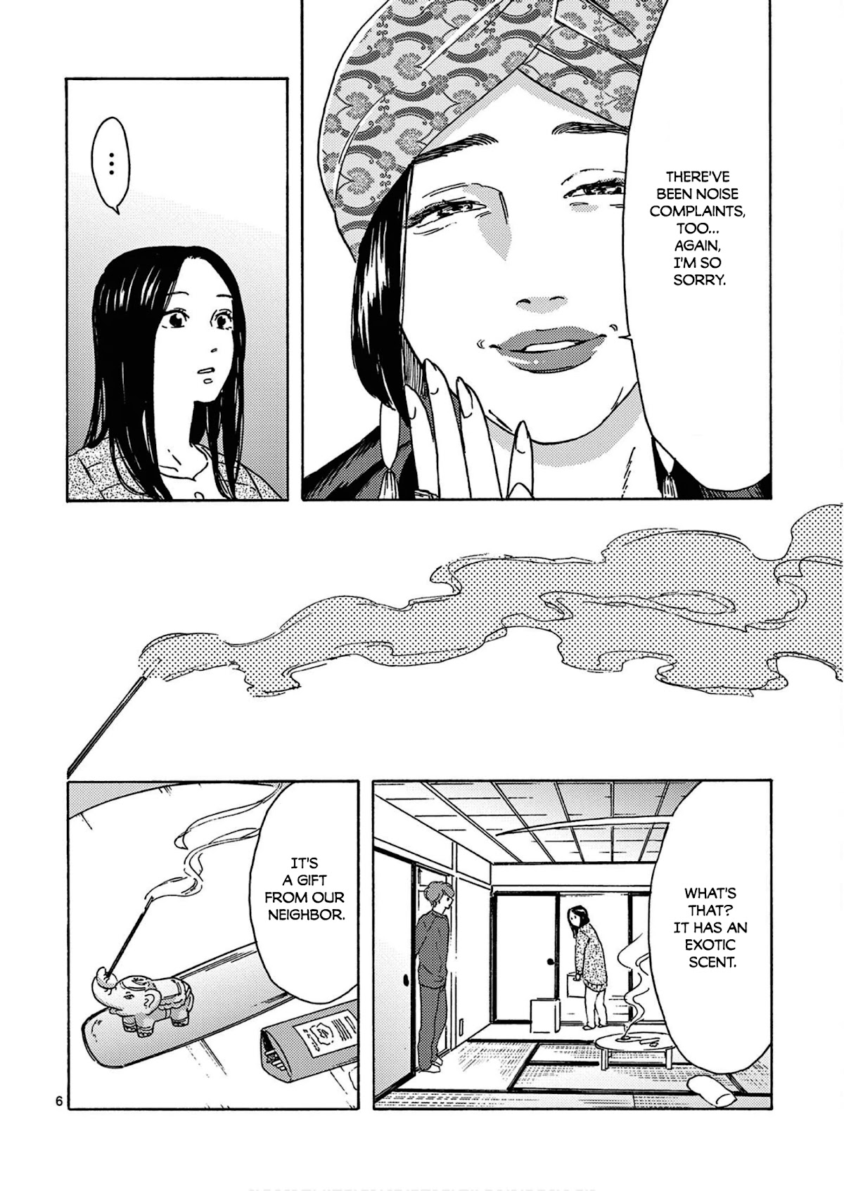 My Husband Is Sleeping in the Freezer Chapter 13 - Page 6