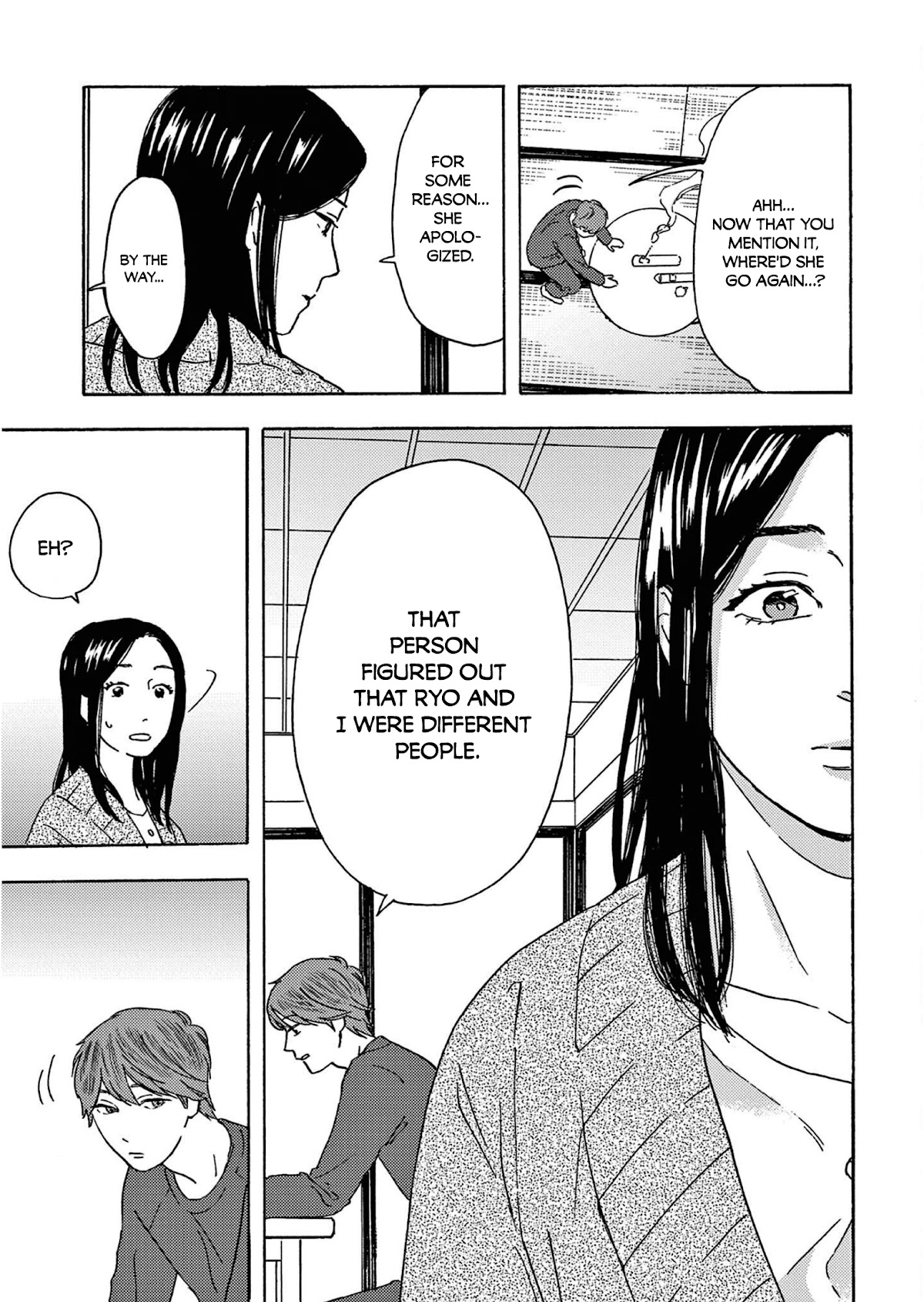 My Husband Is Sleeping in the Freezer Chapter 13 - Page 7