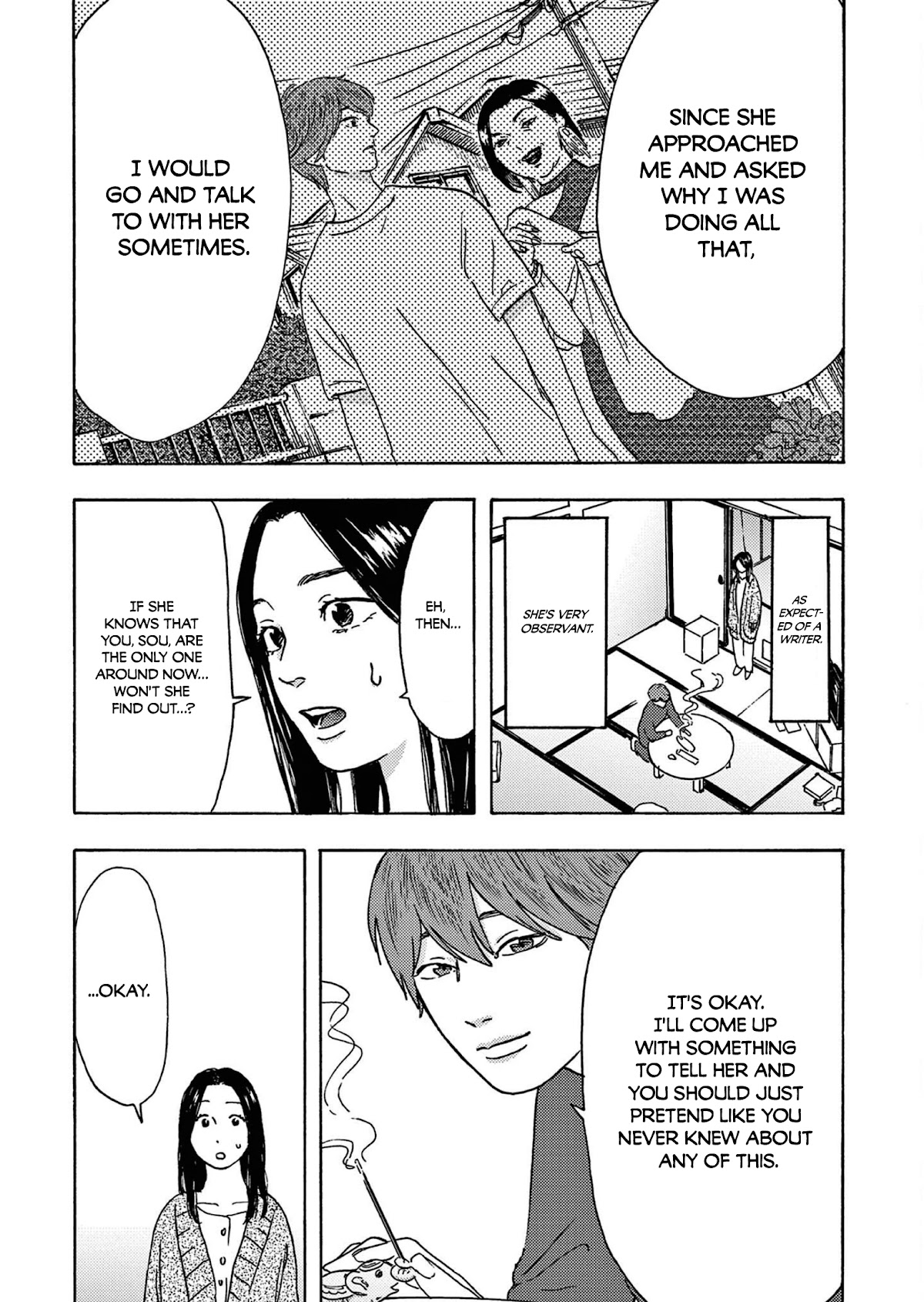My Husband Is Sleeping in the Freezer Chapter 13 - Page 8