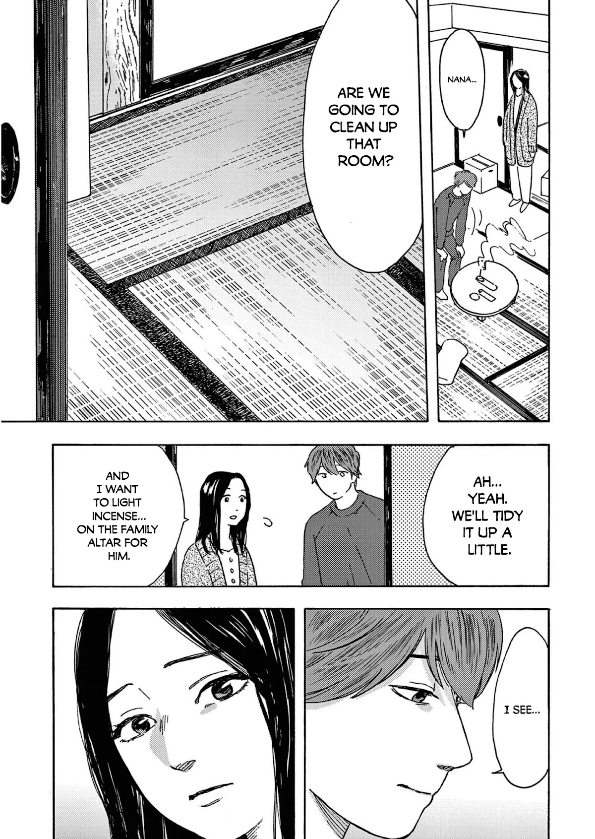 My Husband Is Sleeping in the Freezer Chapter 13 - Page 9