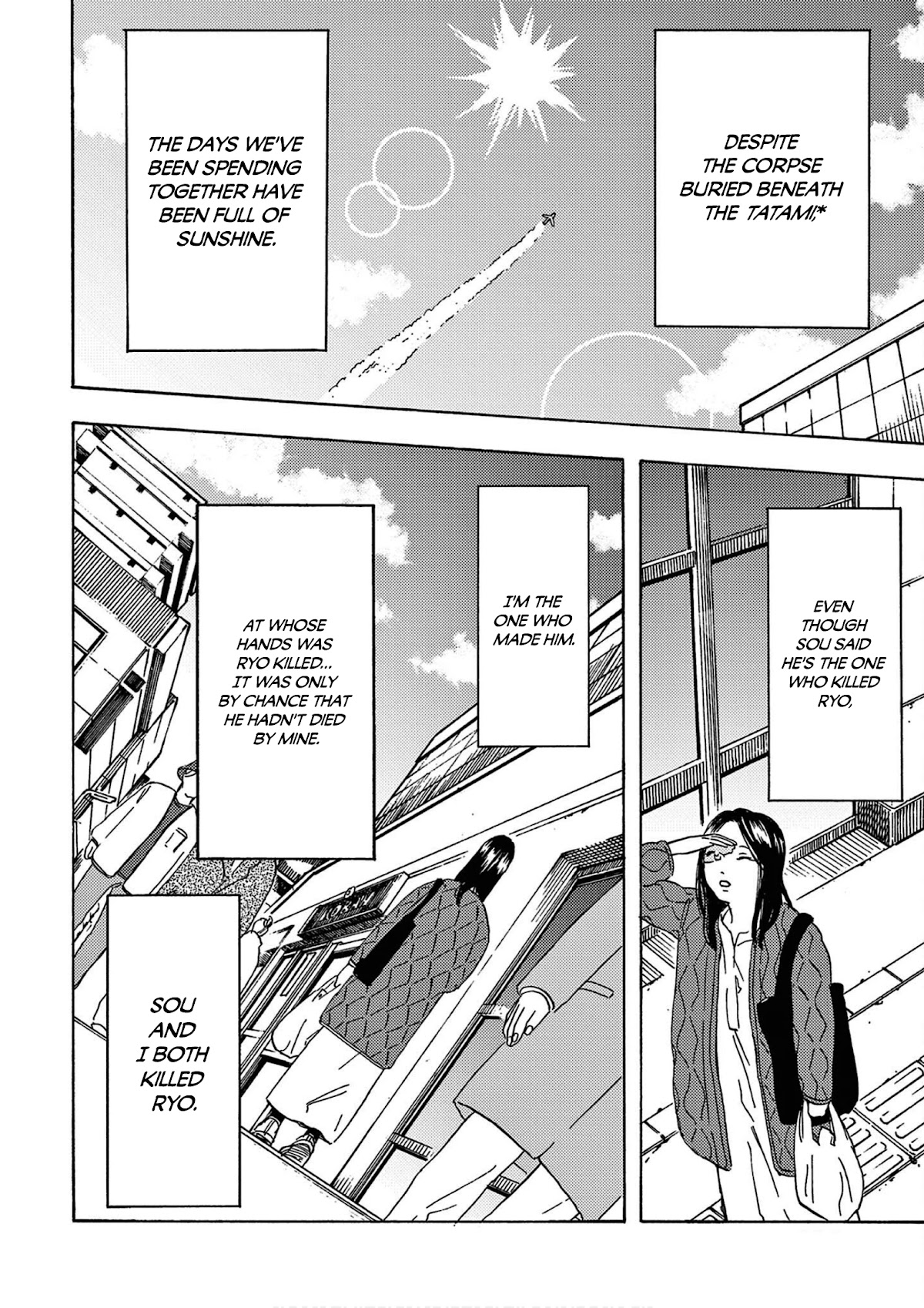 My Husband Is Sleeping in the Freezer Chapter 13 - Page 10