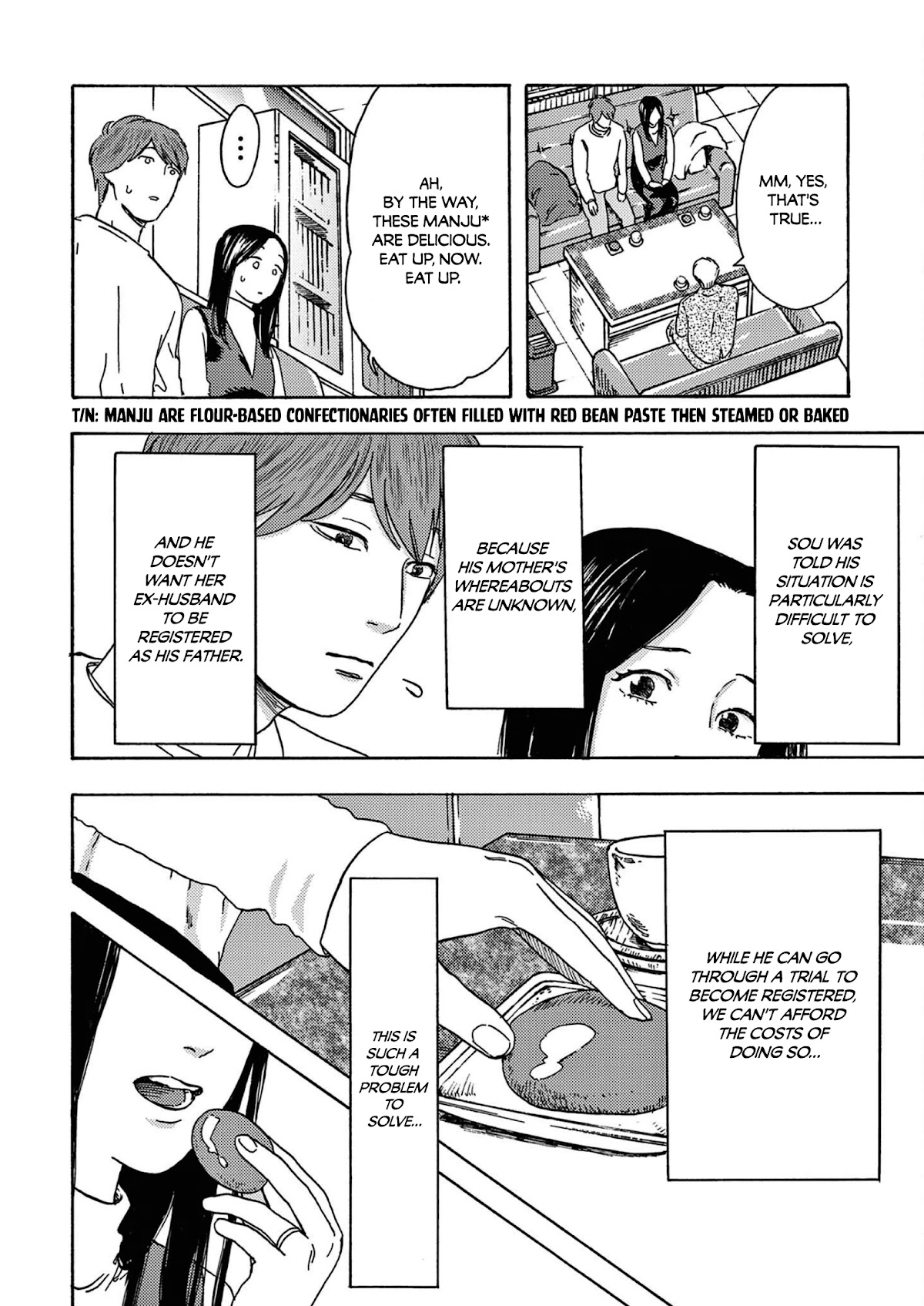 My Husband Is Sleeping in the Freezer Chapter 14 - Page 2
