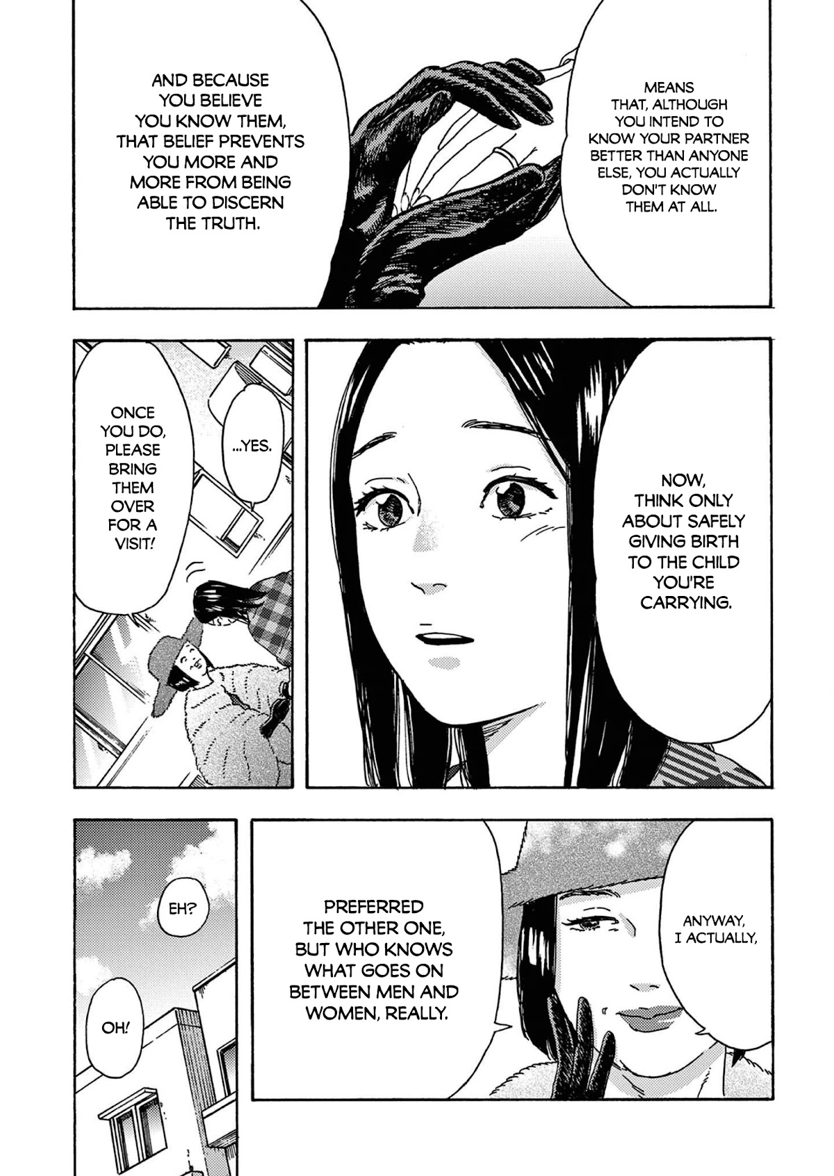 My Husband Is Sleeping in the Freezer Chapter 14 - Page 13
