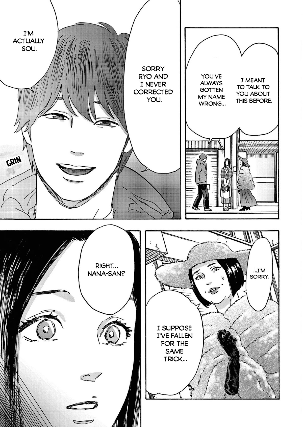 My Husband Is Sleeping in the Freezer Chapter 14 - Page 15