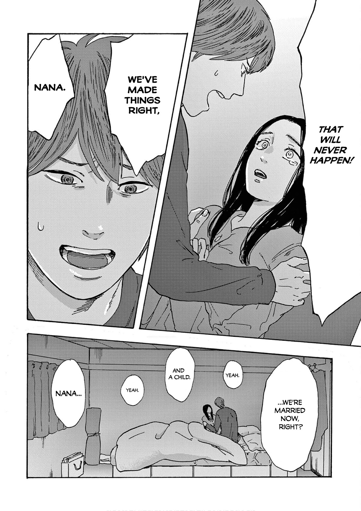 My Husband Is Sleeping in the Freezer Chapter 14 - Page 18