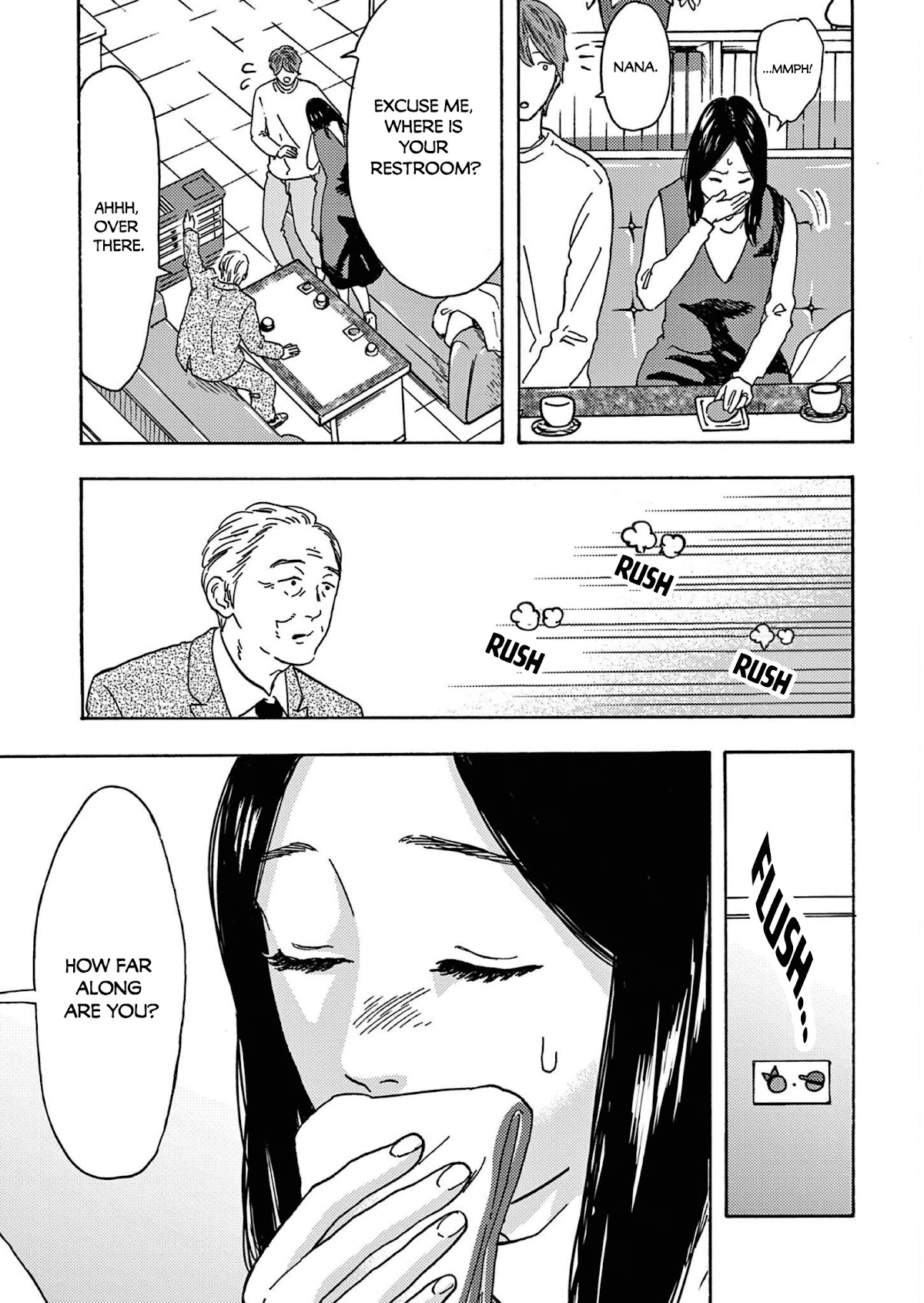 My Husband Is Sleeping in the Freezer Chapter 14 - Page 3