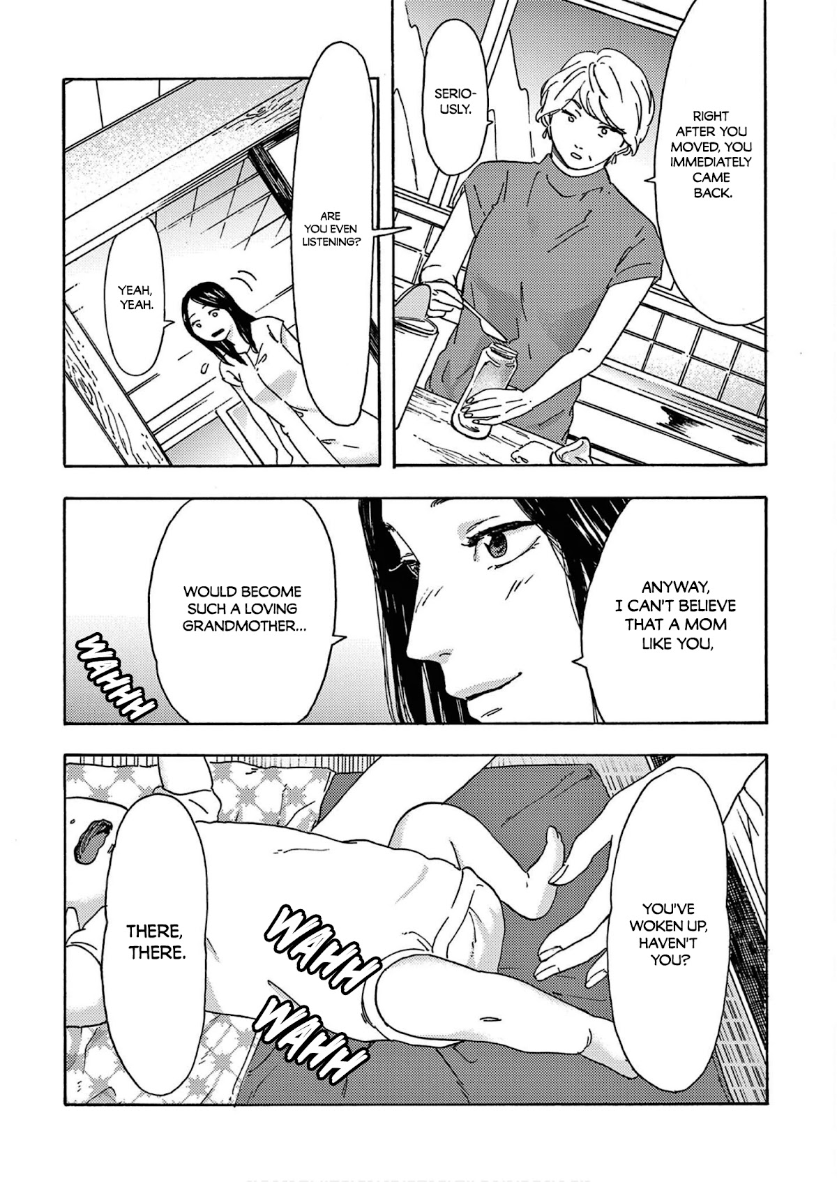 My Husband Is Sleeping in the Freezer Chapter 14 - Page 24