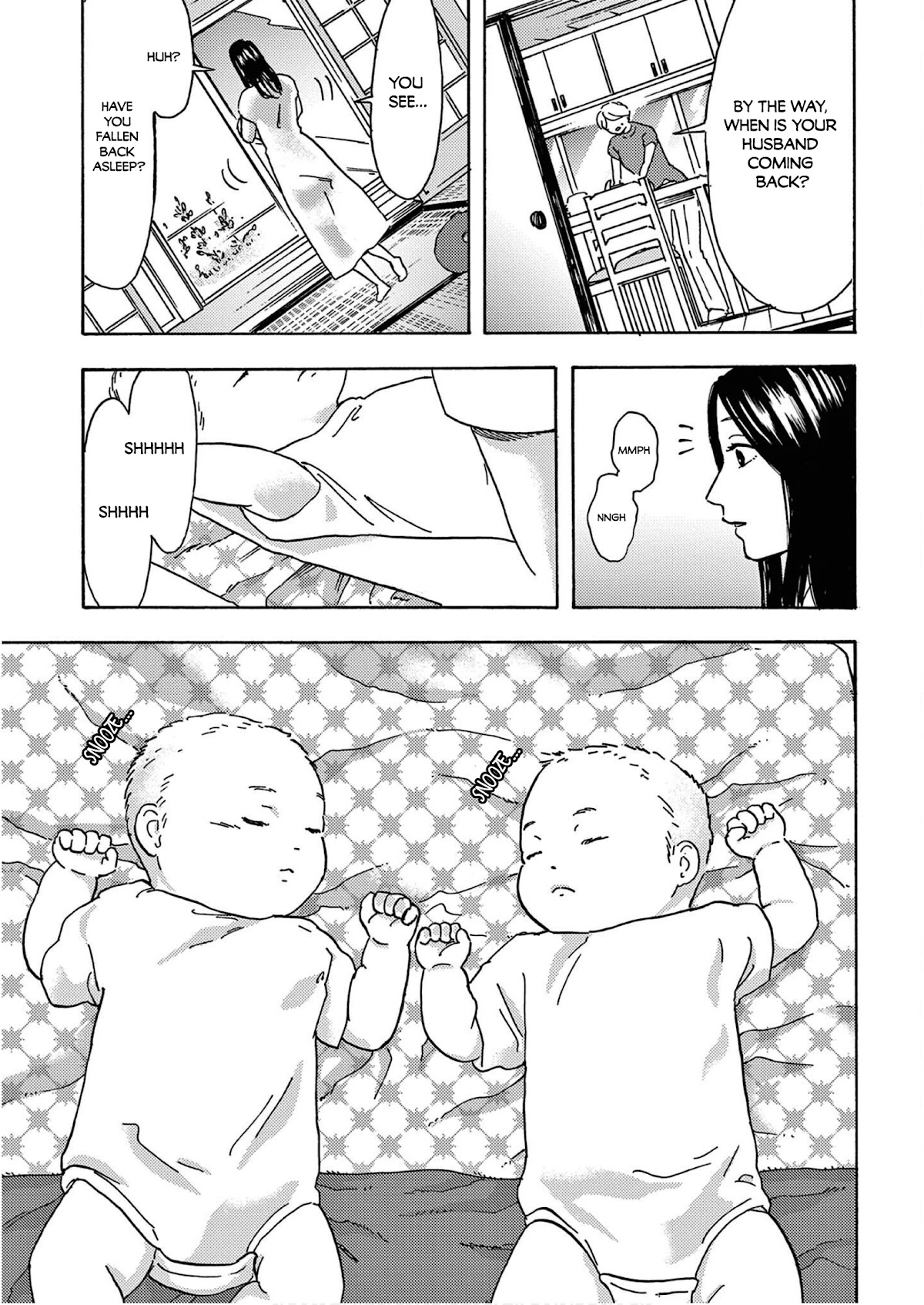 My Husband Is Sleeping in the Freezer Chapter 14 - Page 25