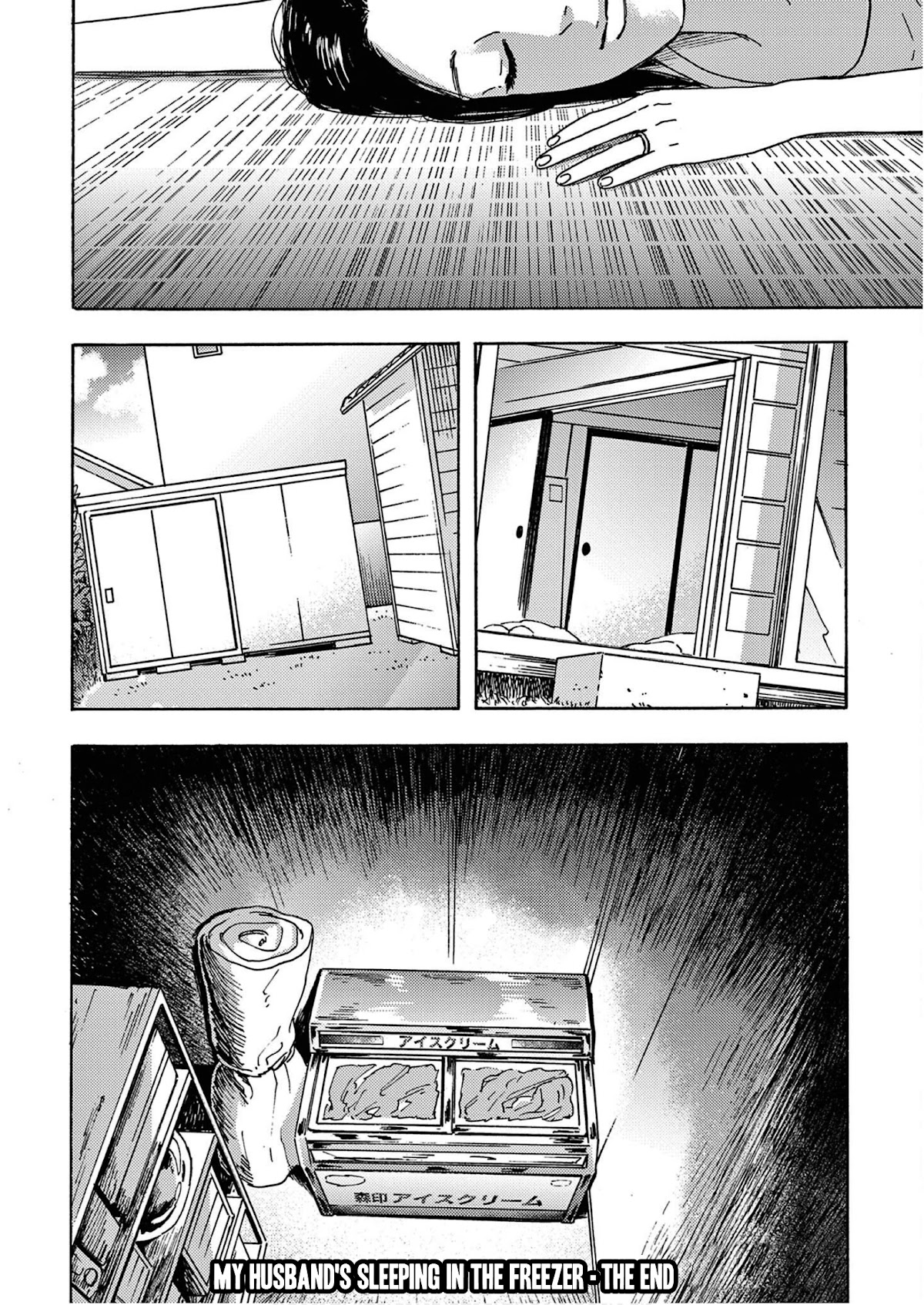 My Husband Is Sleeping in the Freezer Chapter 14 - Page 28