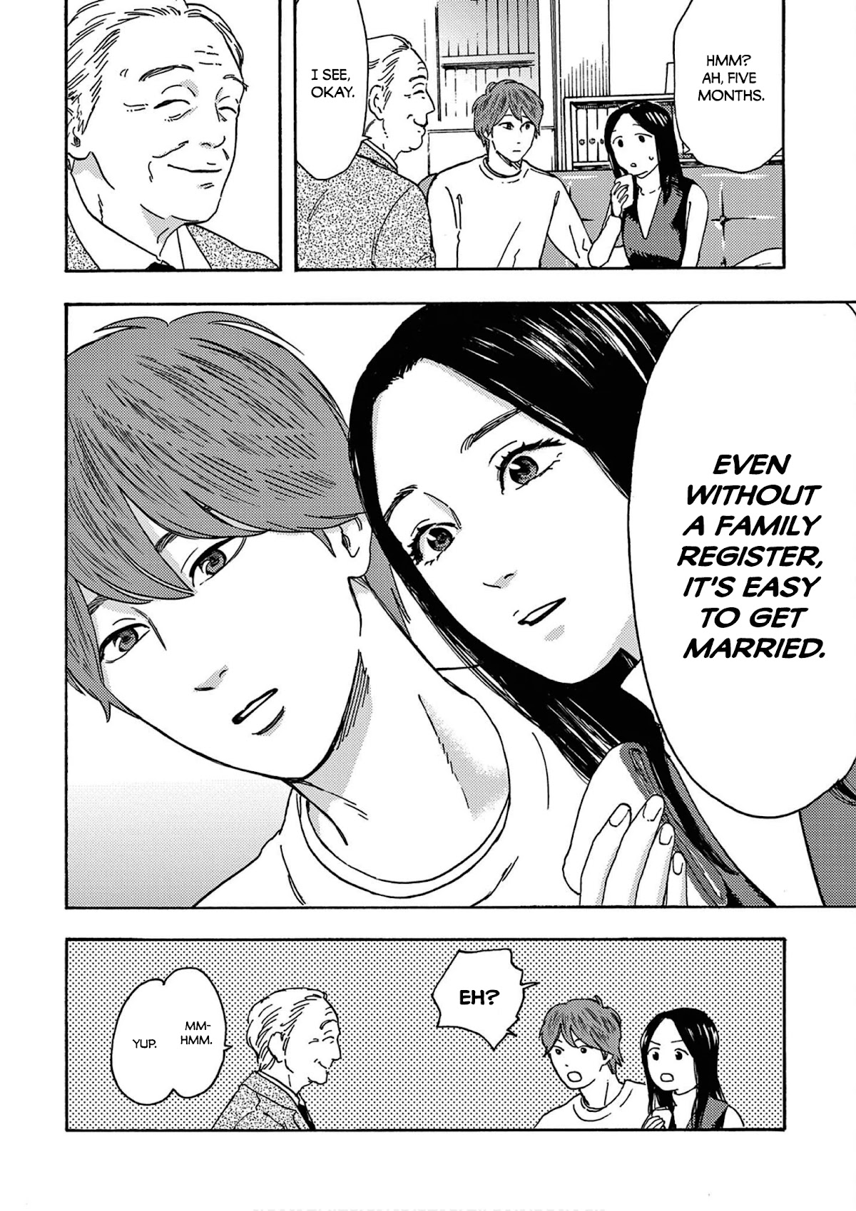 My Husband Is Sleeping in the Freezer Chapter 14 - Page 4