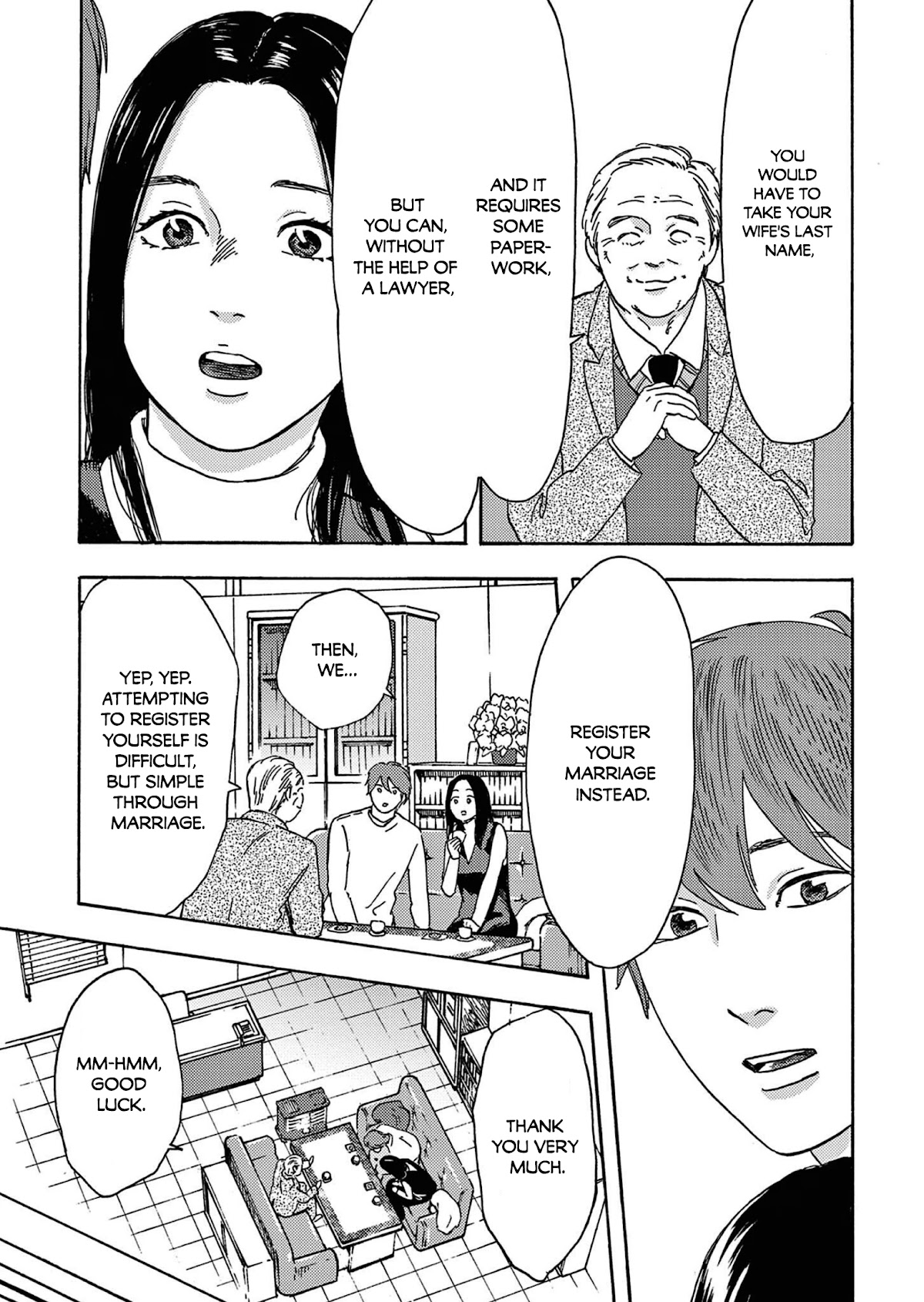 My Husband Is Sleeping in the Freezer Chapter 14 - Page 5