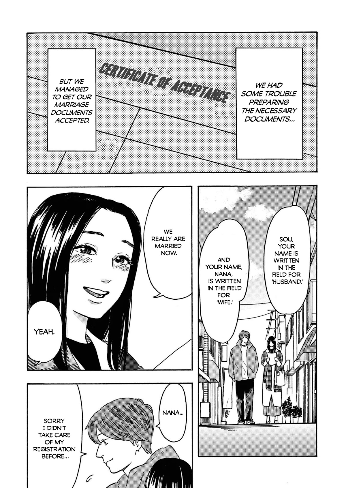 My Husband Is Sleeping in the Freezer Chapter 14 - Page 6