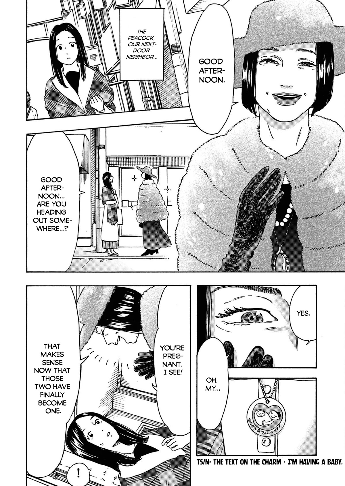 My Husband Is Sleeping in the Freezer Chapter 14 - Page 10
