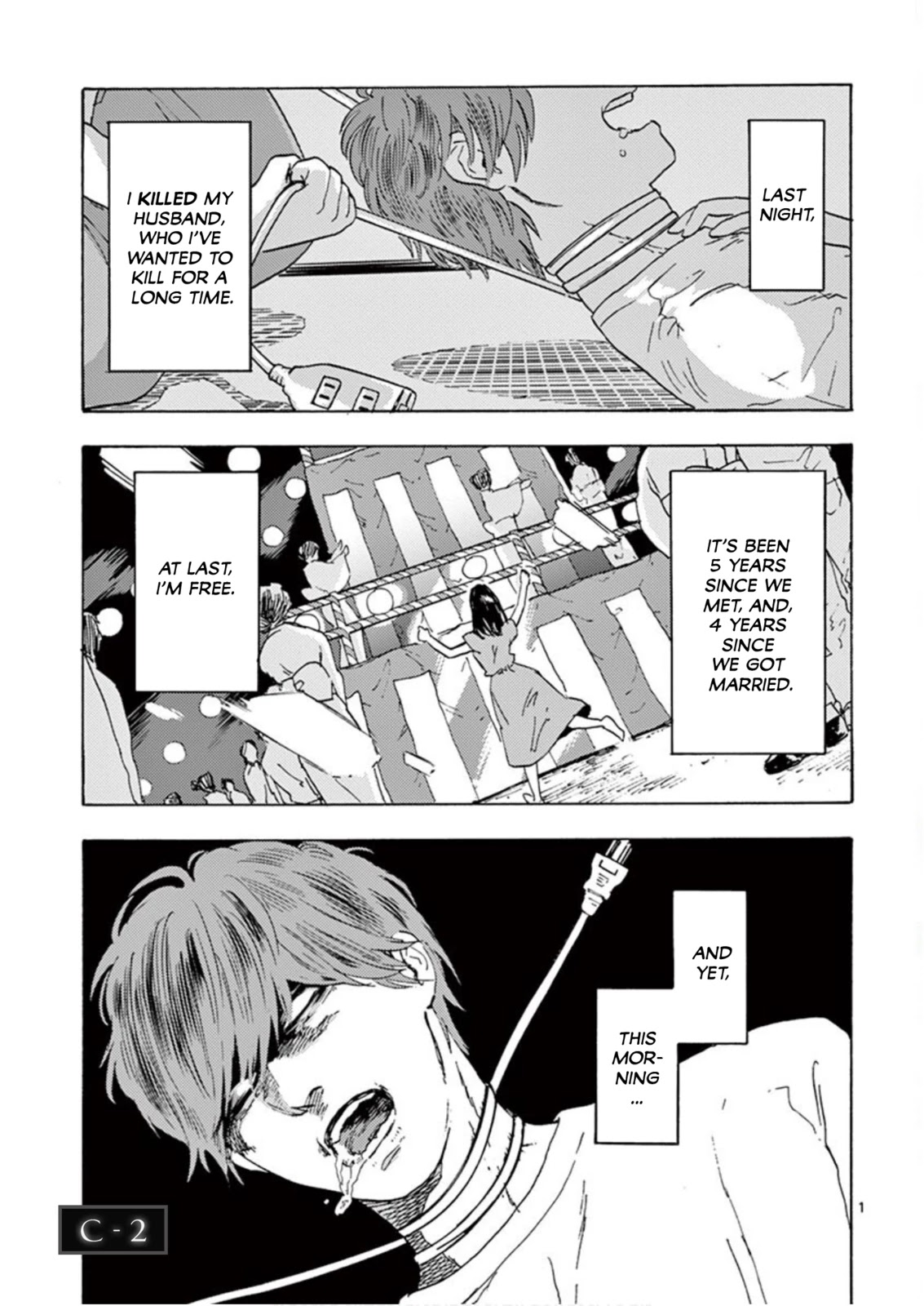 My Husband Is Sleeping in the Freezer Chapter 2 - Page 1