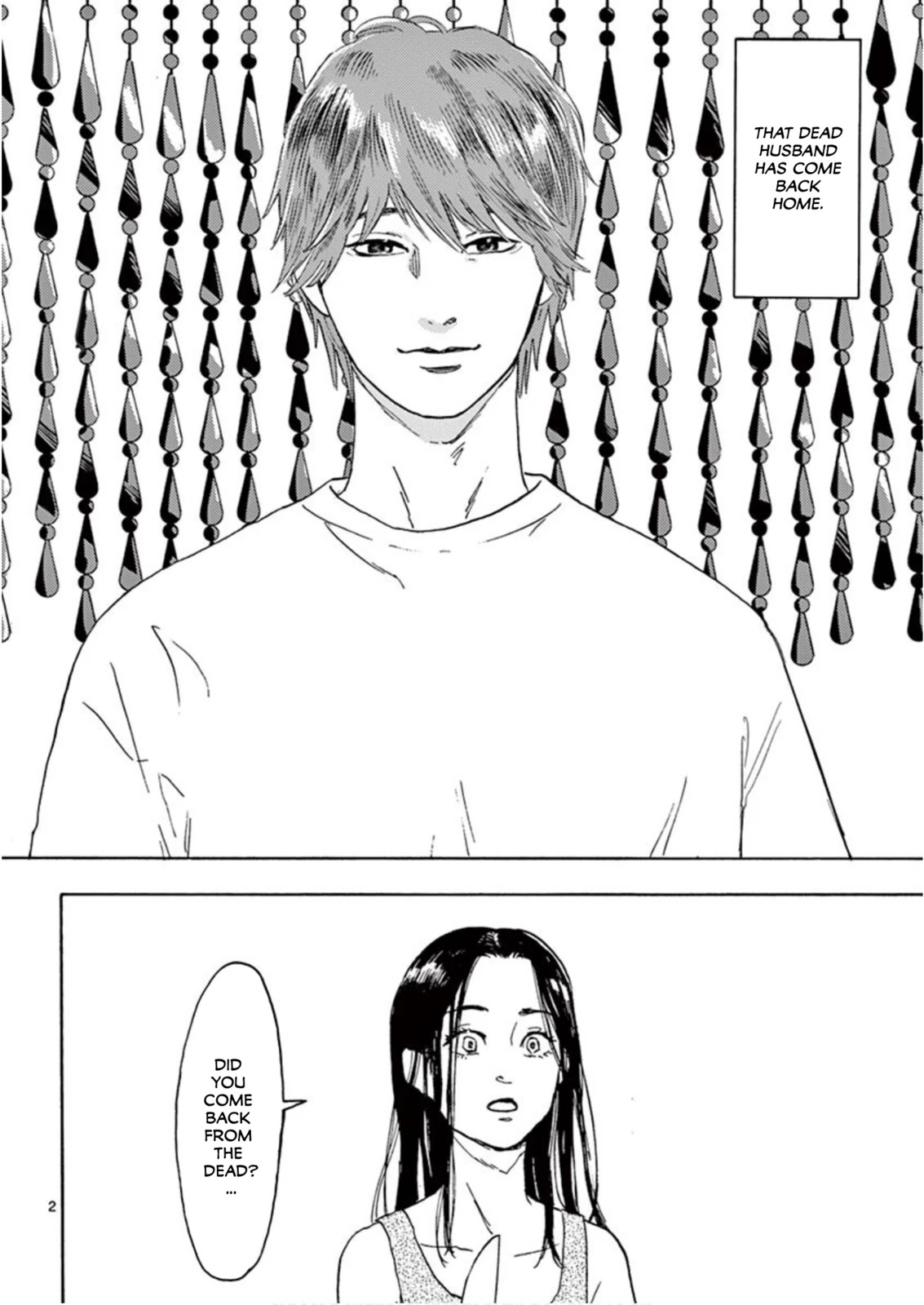 My Husband Is Sleeping in the Freezer Chapter 2 - Page 2