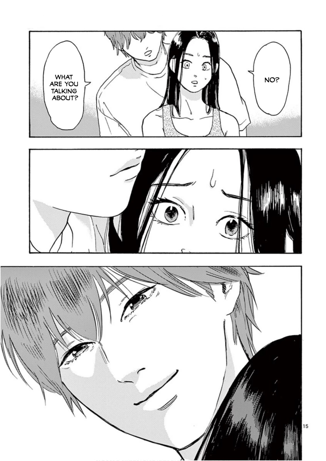 My Husband Is Sleeping in the Freezer Chapter 2 - Page 15