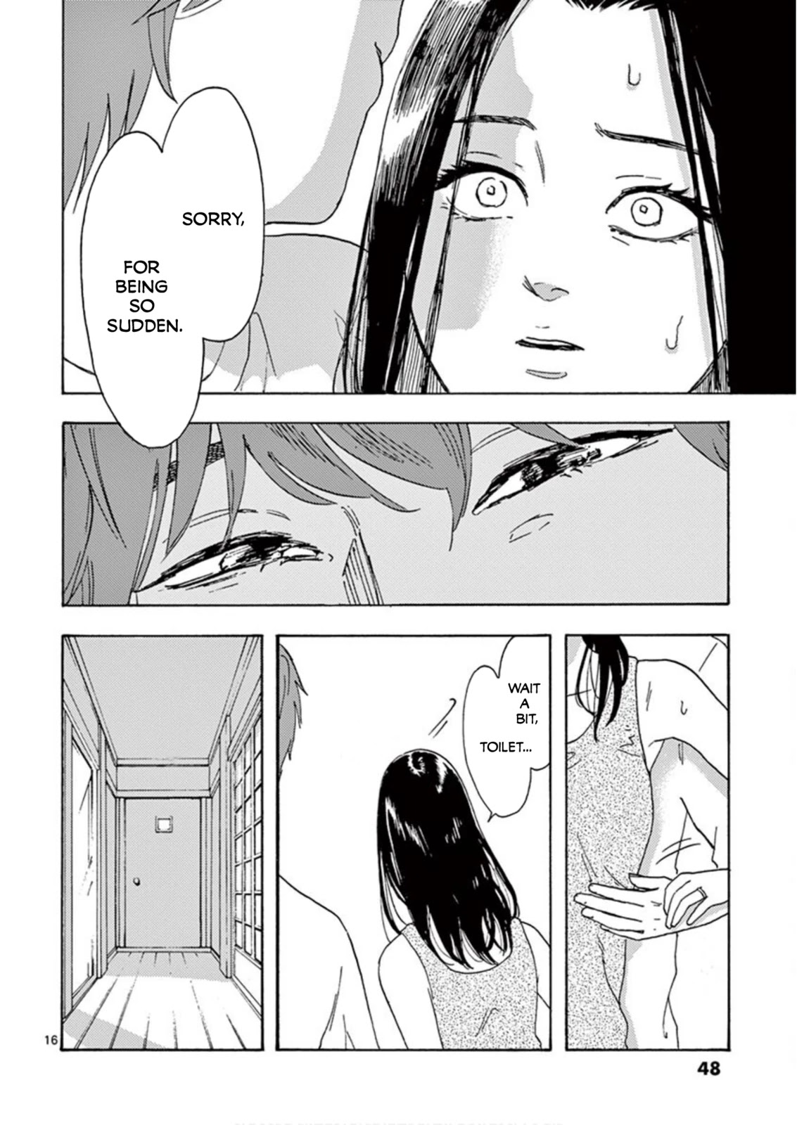 My Husband Is Sleeping in the Freezer Chapter 2 - Page 16
