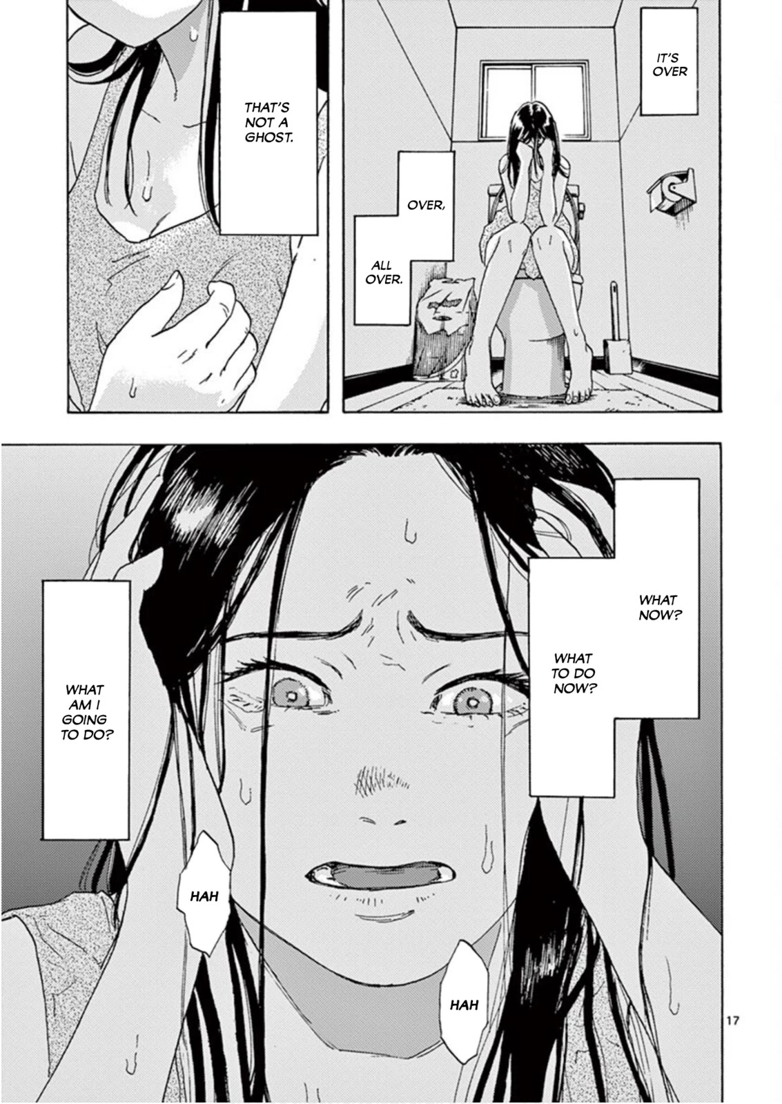 My Husband Is Sleeping in the Freezer Chapter 2 - Page 17