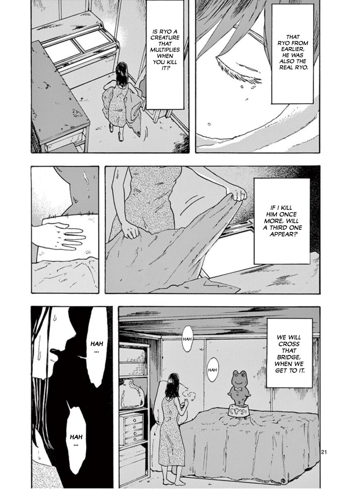 My Husband Is Sleeping in the Freezer Chapter 2 - Page 21