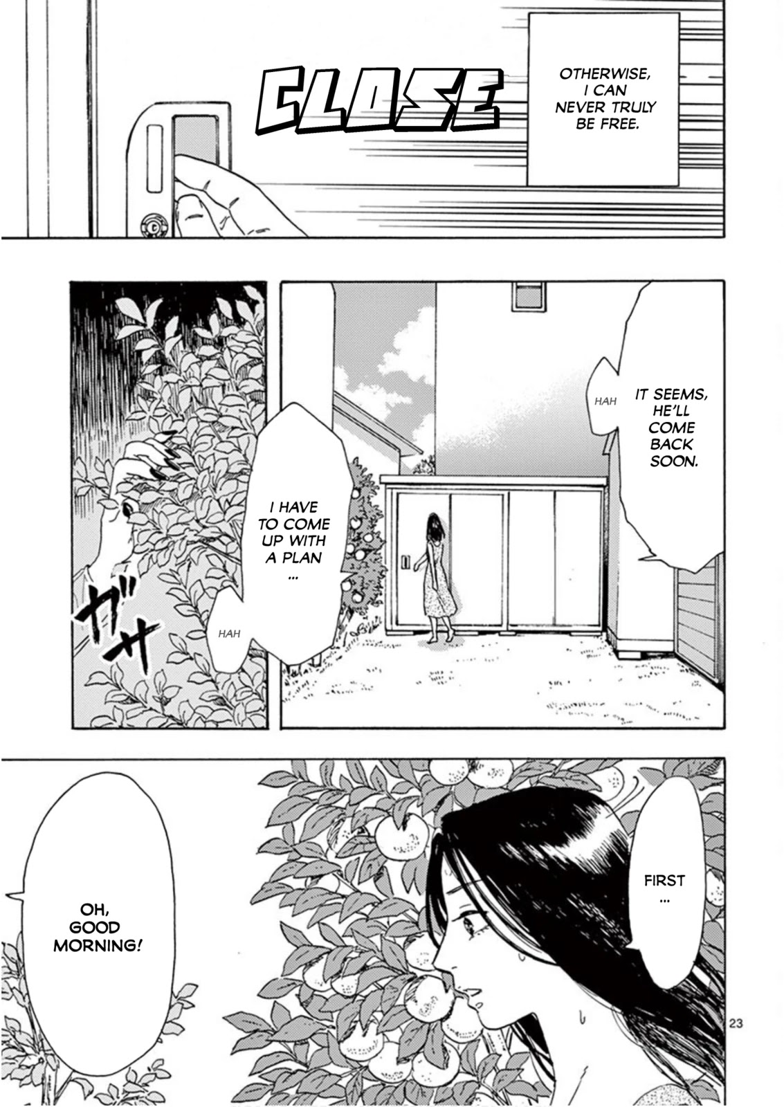 My Husband Is Sleeping in the Freezer Chapter 2 - Page 23