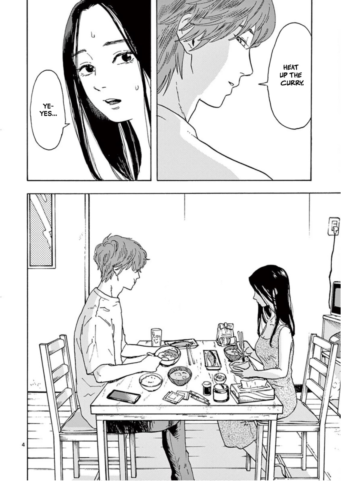 My Husband Is Sleeping in the Freezer Chapter 2 - Page 4