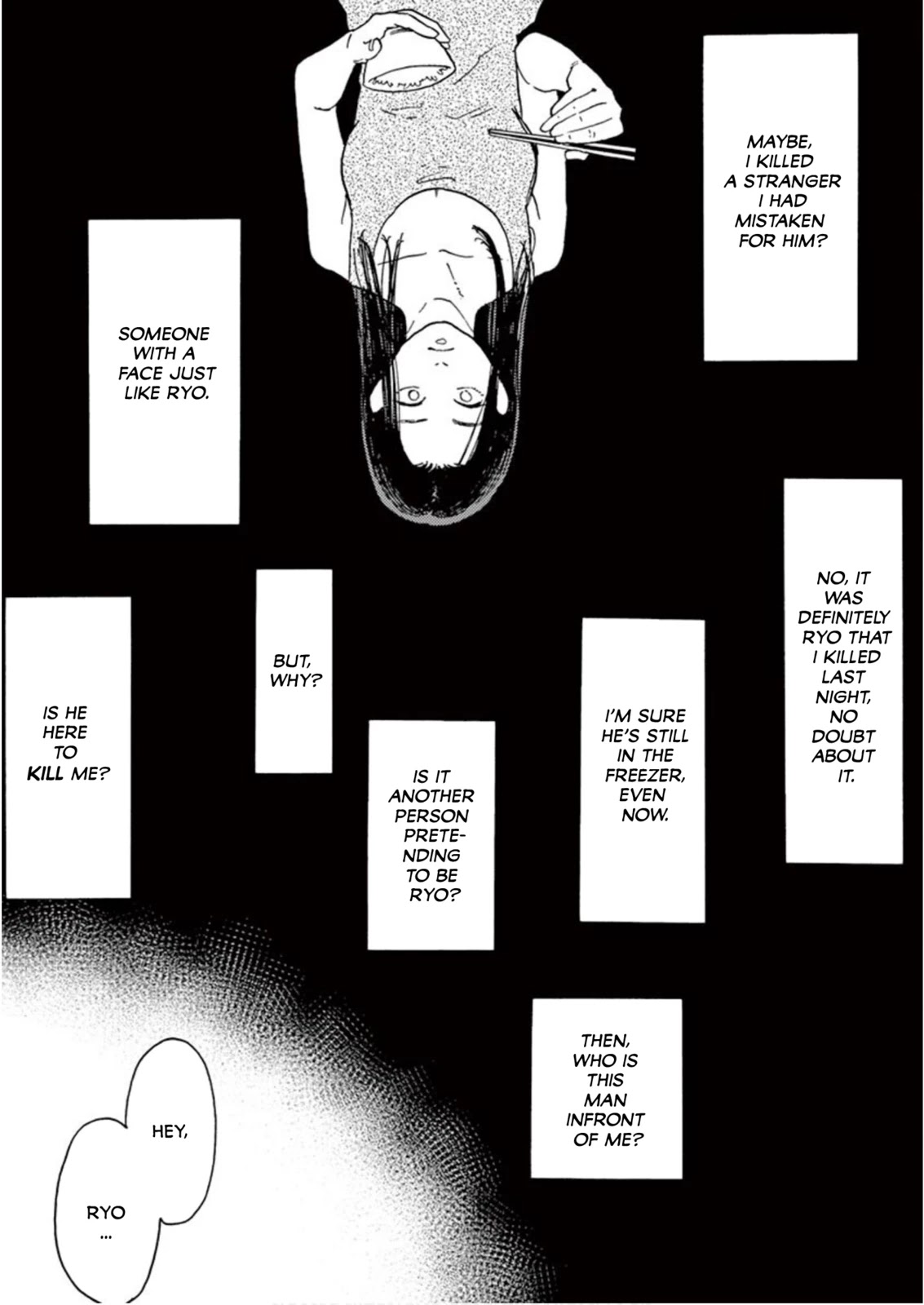 My Husband Is Sleeping in the Freezer Chapter 2 - Page 6