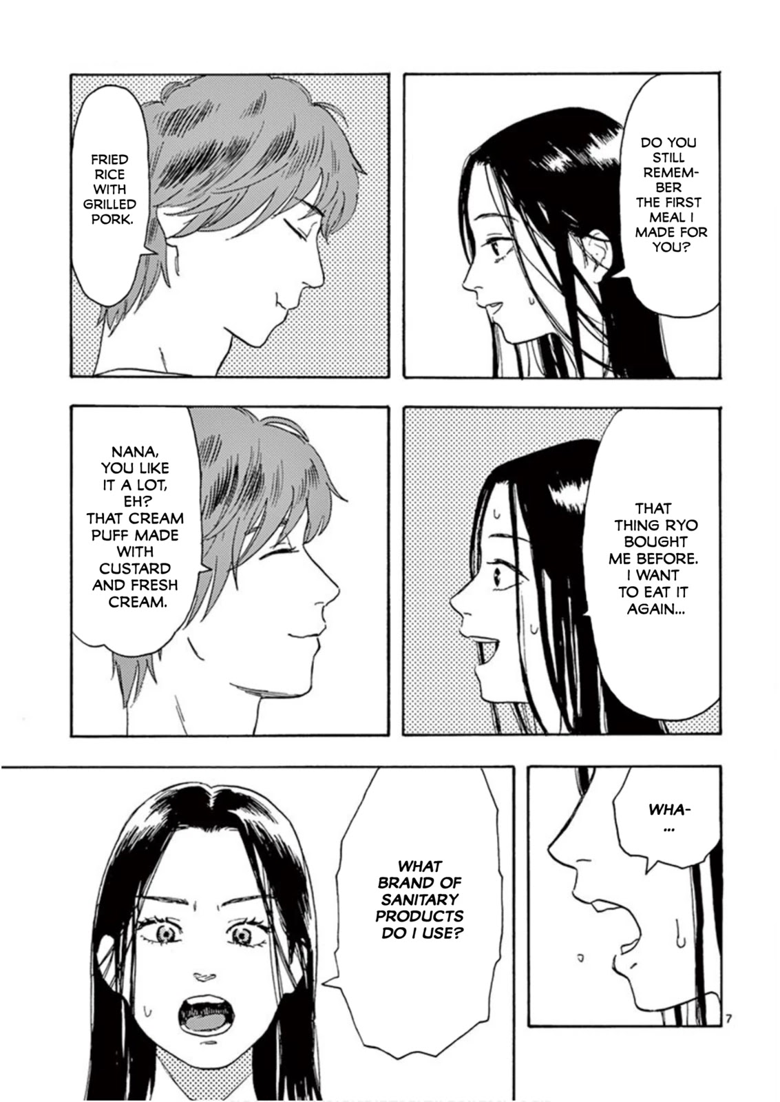 My Husband Is Sleeping in the Freezer Chapter 2 - Page 7