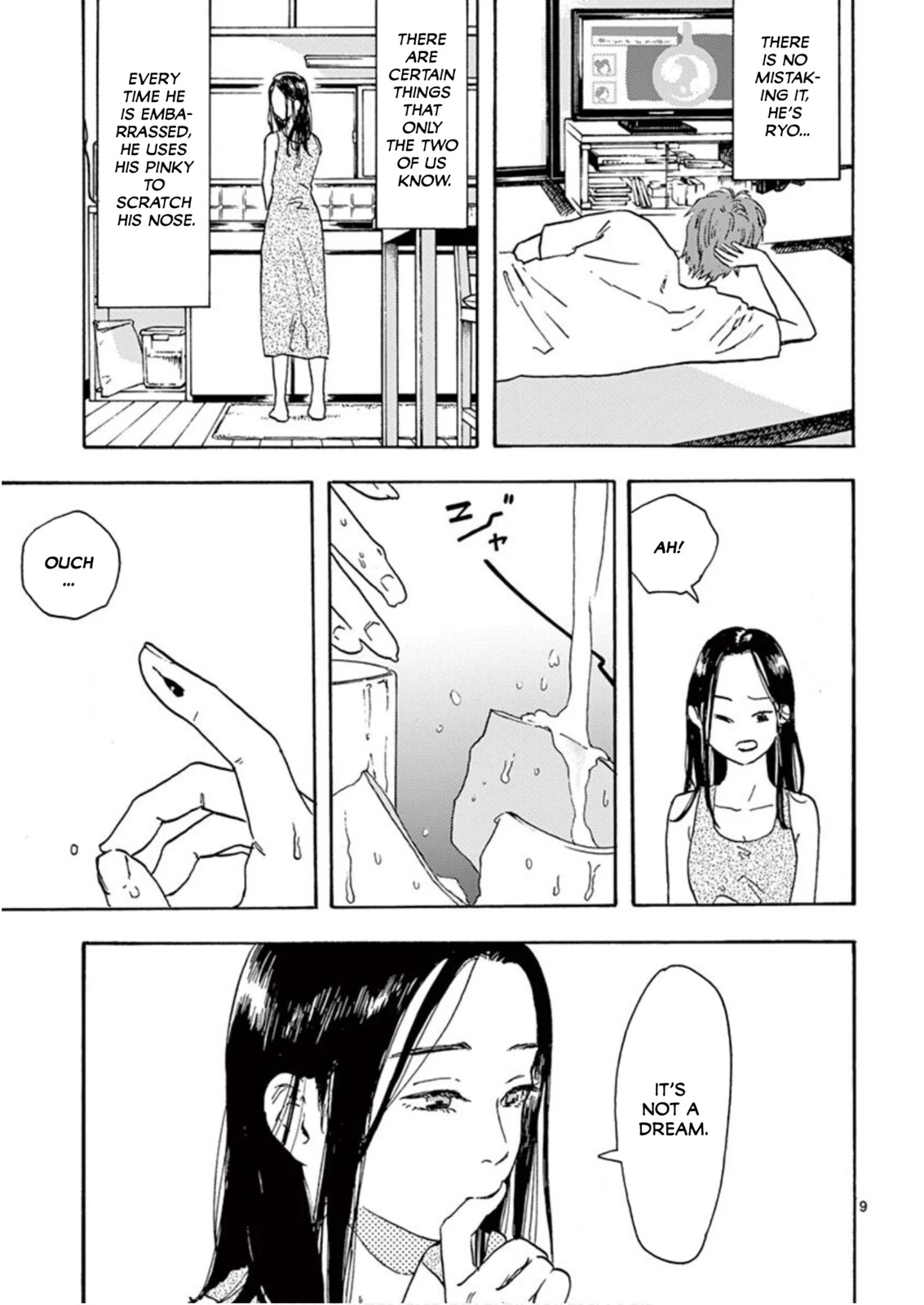 My Husband Is Sleeping in the Freezer Chapter 2 - Page 9