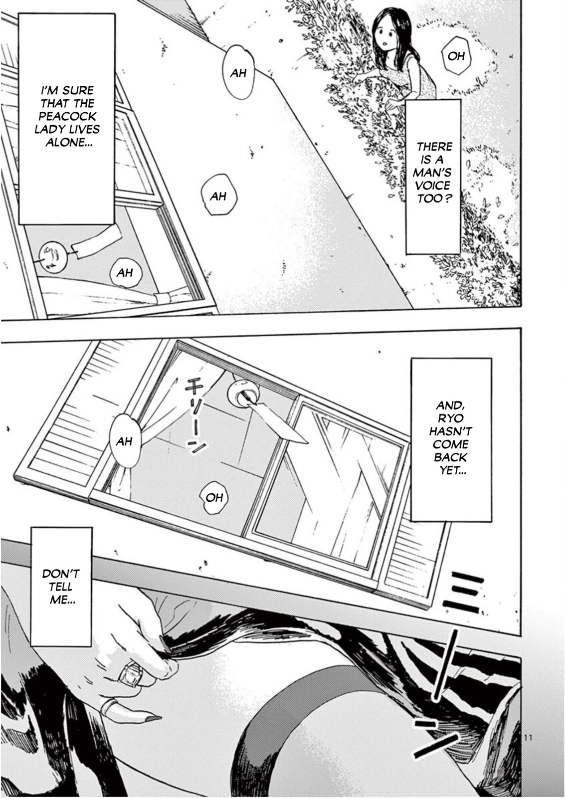 My Husband Is Sleeping in the Freezer Chapter 3 - Page 11