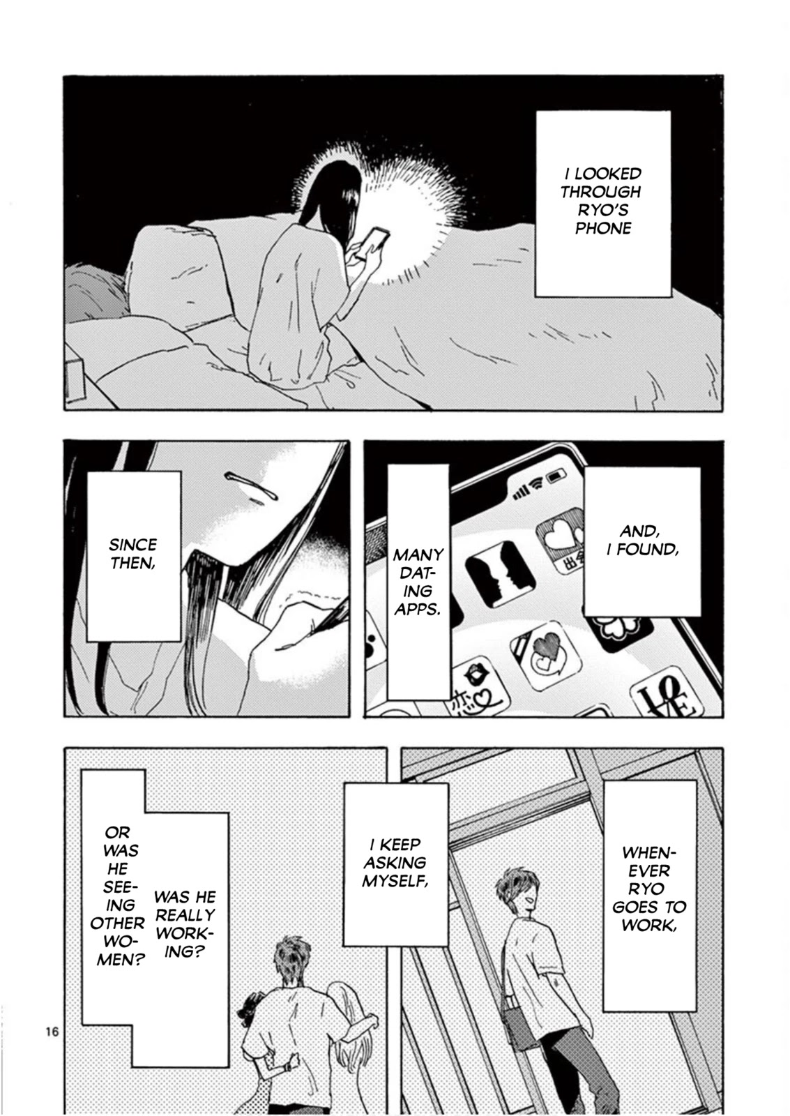 My Husband Is Sleeping in the Freezer Chapter 3 - Page 16
